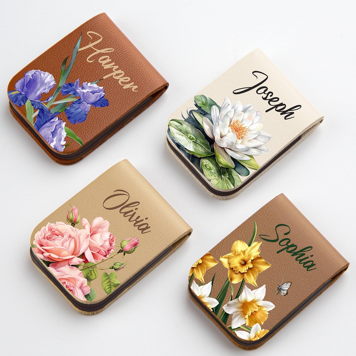 Personalized magnetic bookmark