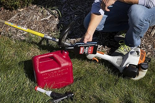 Miniatura 11 de STA-BIL Aceite sintético completo de 2 ciclos, con estabilizador de combustible para hasta 12 meses de protección, mezcla múltiple de 5 galones
