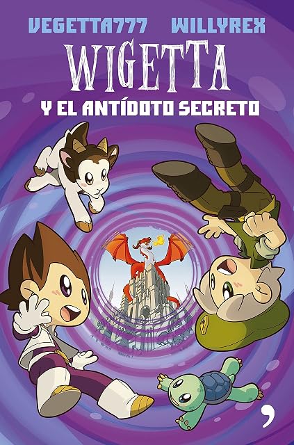Portada de Wigetta y el Antidoto Secreto