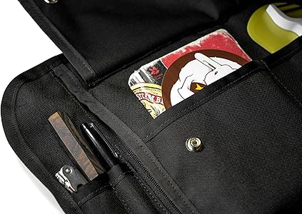 Amazon | [クローム]KNIFE ROLL(2019年モデル) ナイフケース ALL BLACK
