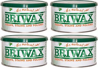 Briwax Original Furniture Wax 16 Oz - Teak (Fоur Расk)