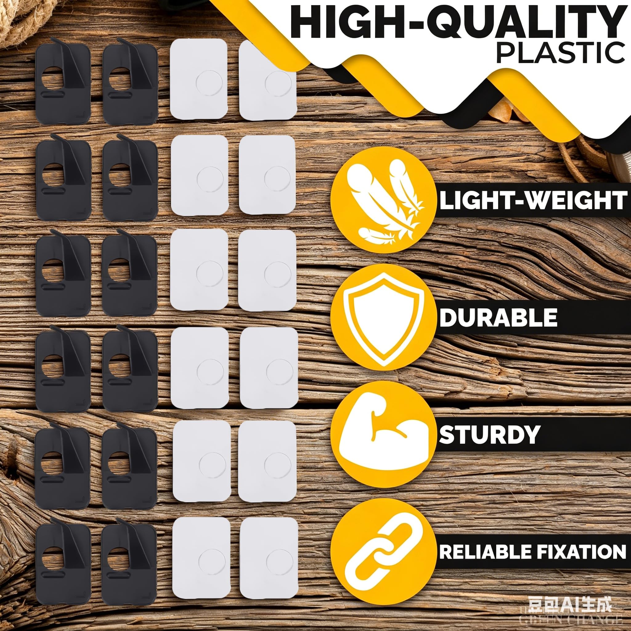 12Pcs Arrow Rest, Bow and Arrow Accessories, Professional Archery Accessories Ideal for Daily Archery Training and Practice and Shooting Activities 2