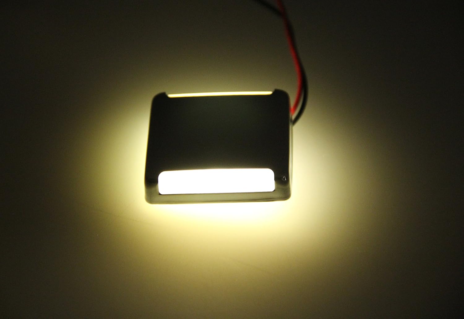 Pactrade Marine 2PCS Boat S.S White LED Courtesy Light Downward Upward 90 Degree