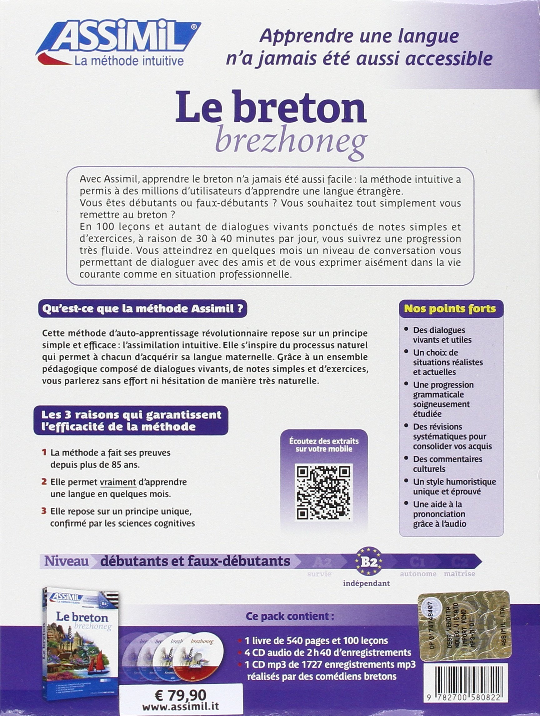 Le breton (superpack)