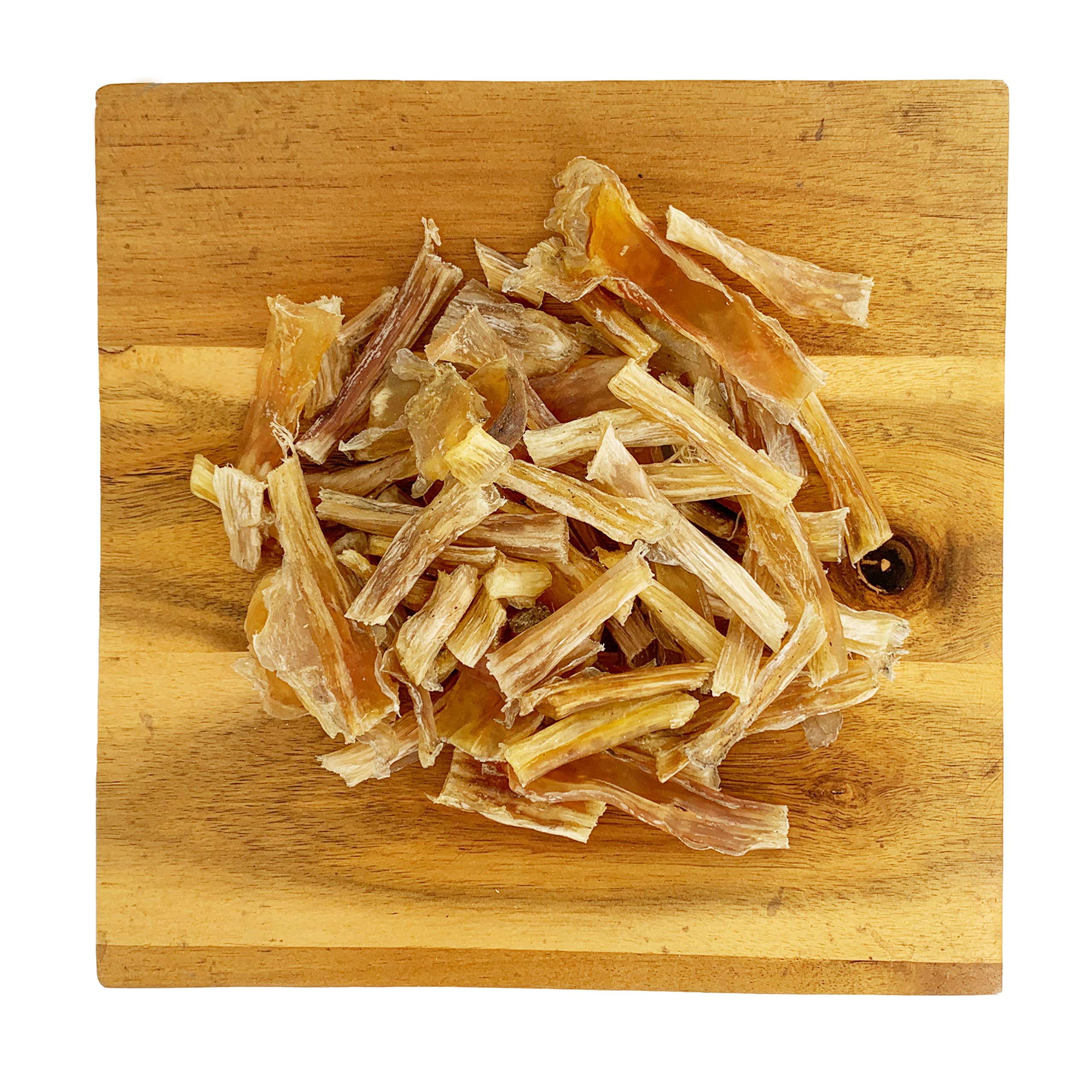 Snacks para Perros Naturales. Tendon de Buffalo. Masticables para Perros Pequeños Medianos y Grandes. 150G.