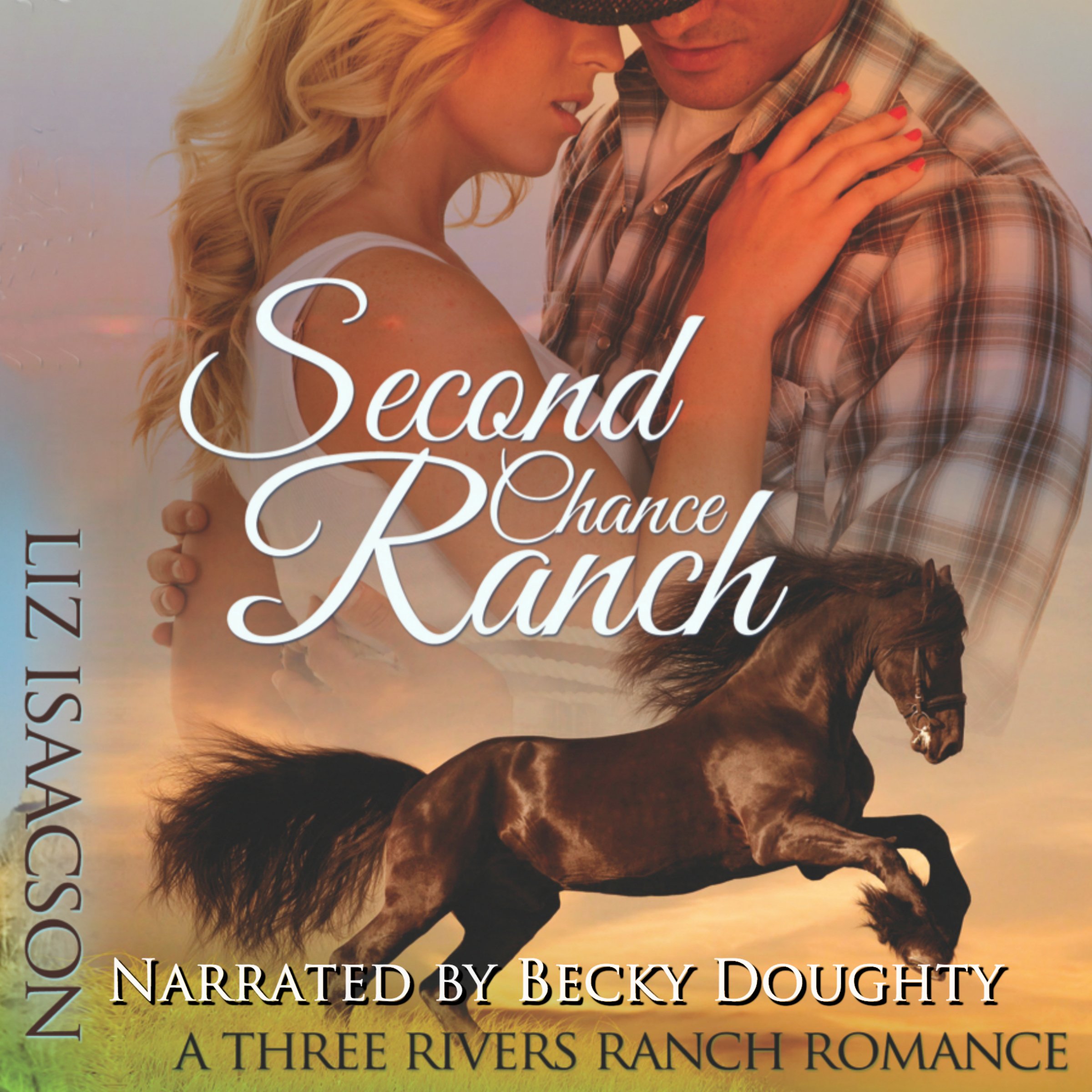 Cover art for Second Chance Ranch: An Inspirational Western Romance