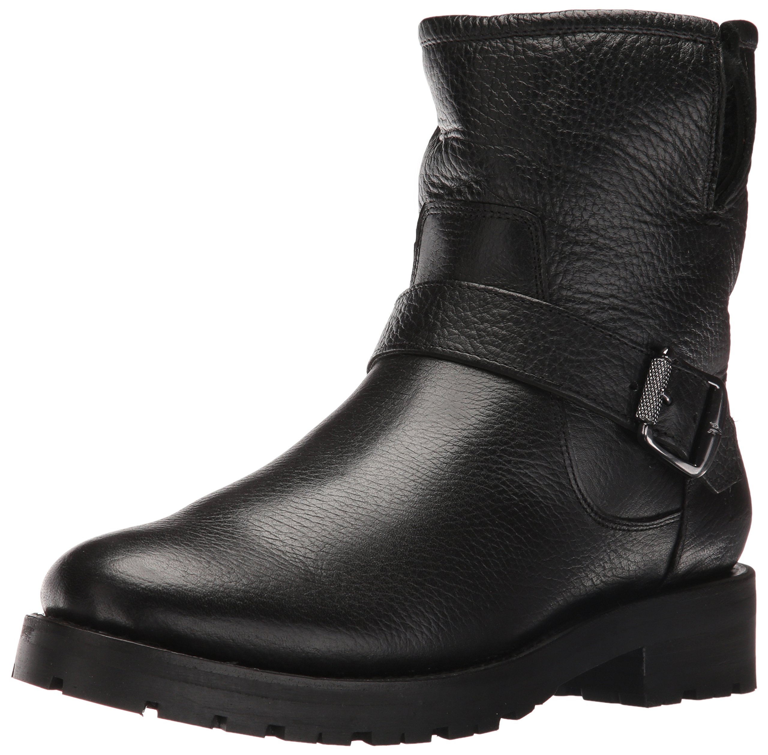 Women's Natalie Short Engineer Lug Shearling Winter Boot