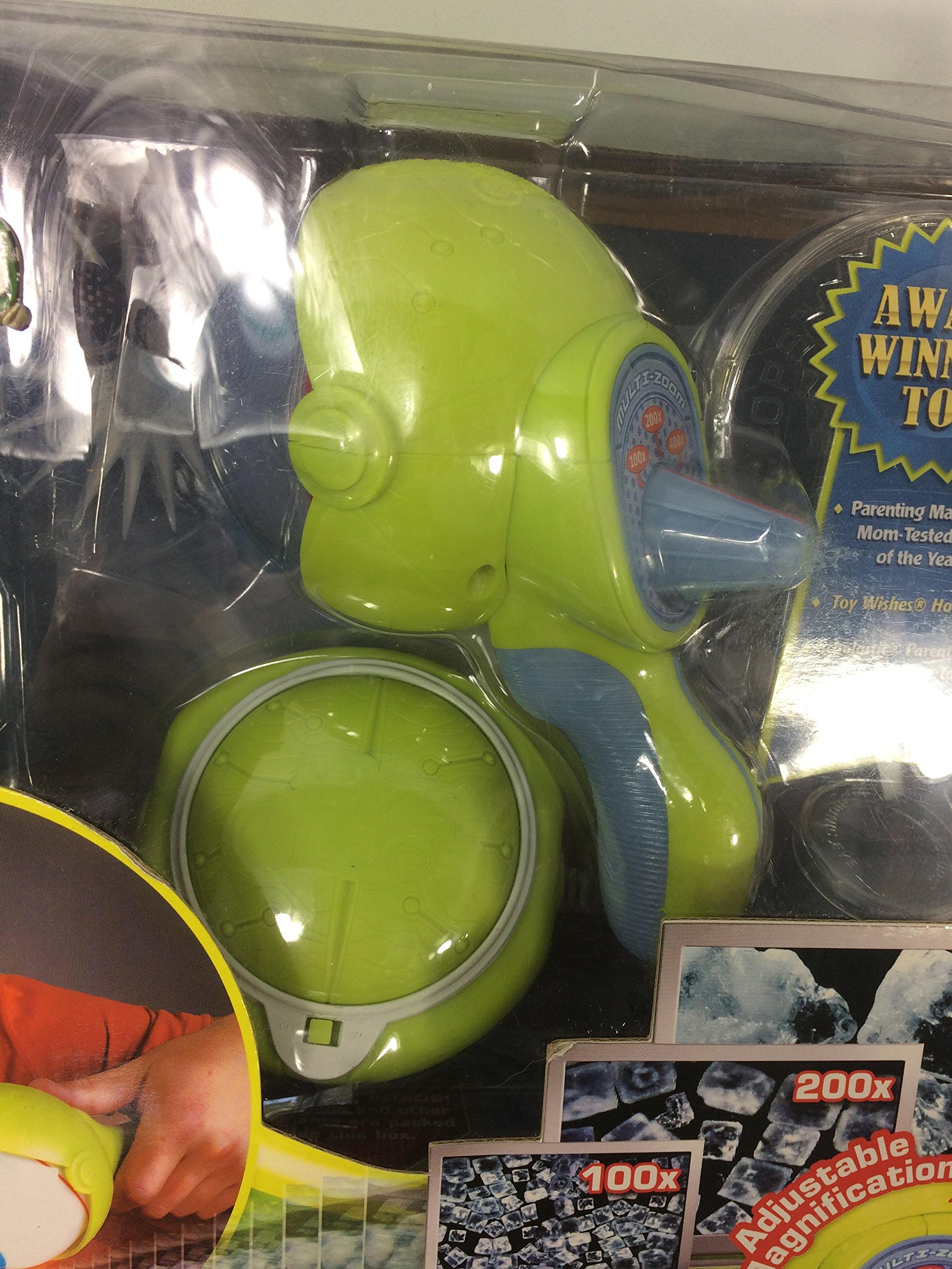 Jakks Pacific Year 2008 EyeClops Series PlugIn TV Microscope BIONIC