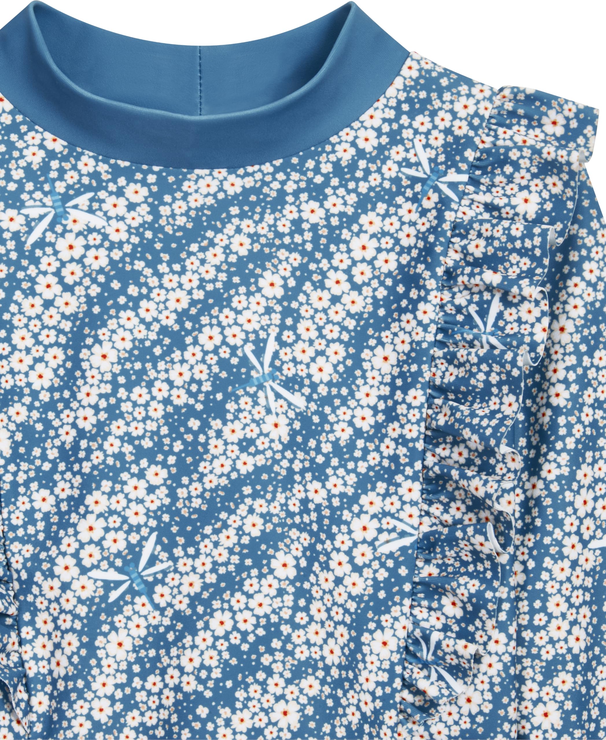 Playshoes Rash Guard — zestaw Uniseks - dzieci Schwimmshirt Badehose + Mütze