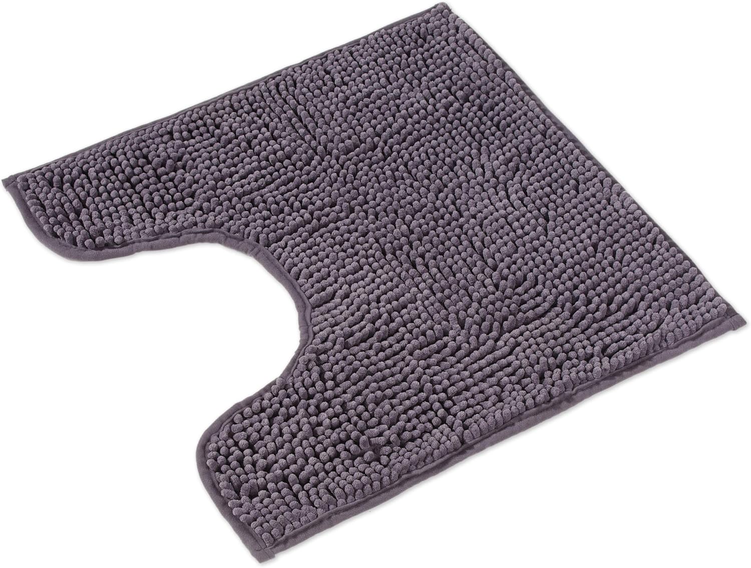 Tapis Contour WC Noir bain antidérapant | MATTA