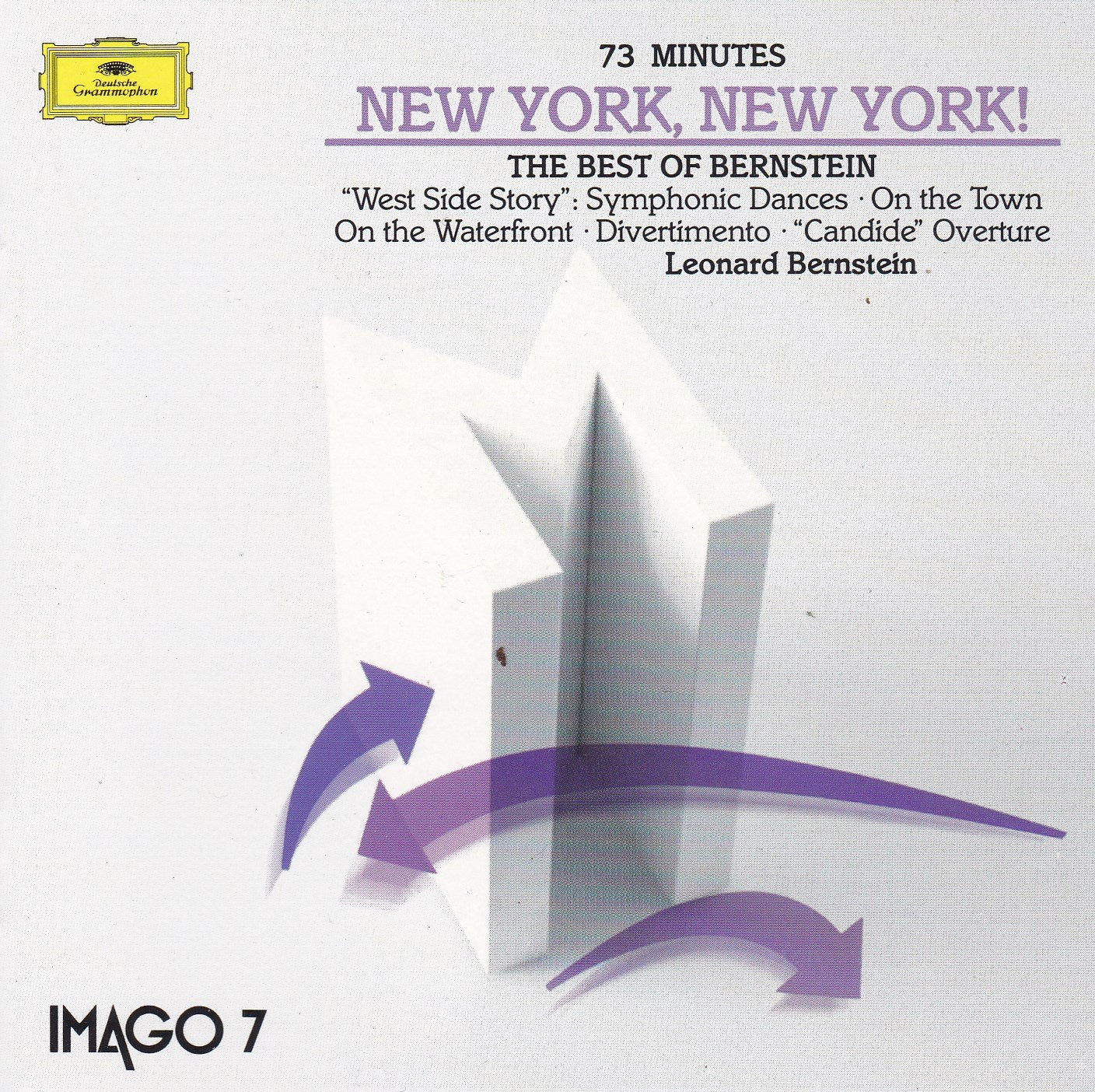 Bernstein -Danses Symphoniques [Audio CD]