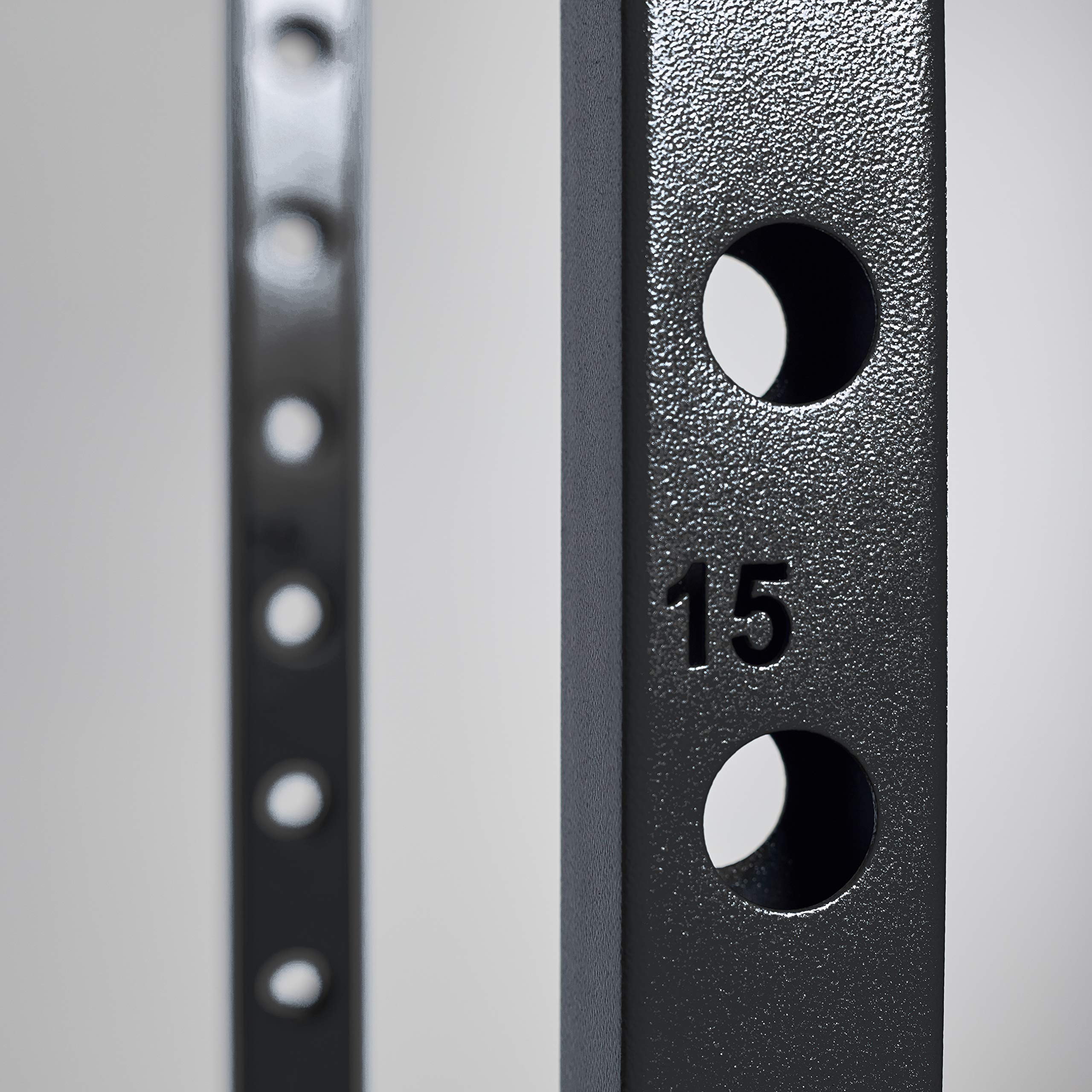 REP FITNESS PR-1100 Power Rack - 700 lbs Rated Lifting Cage for Weight Training