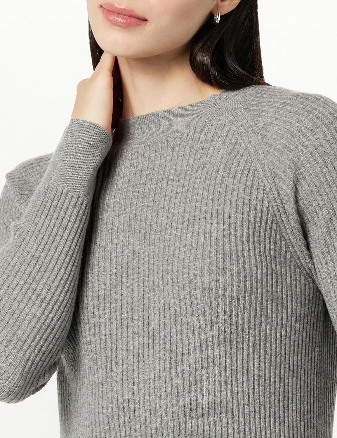 The Drop Women's Renata Rib Midi Dress - Image 3