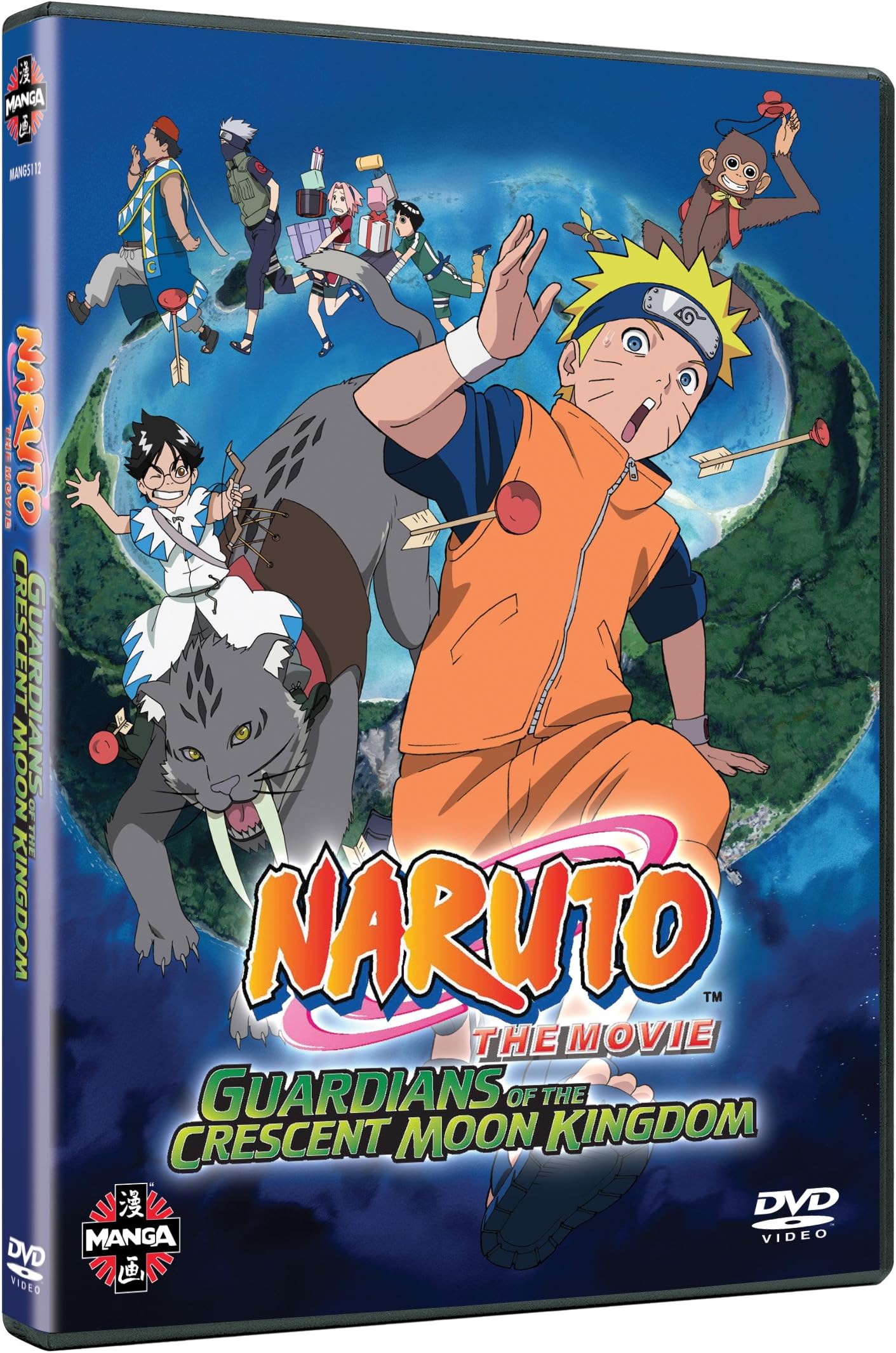 Naruto The Movie 3 - Guardians Of The Crescent Moon Kingdom [DVD]