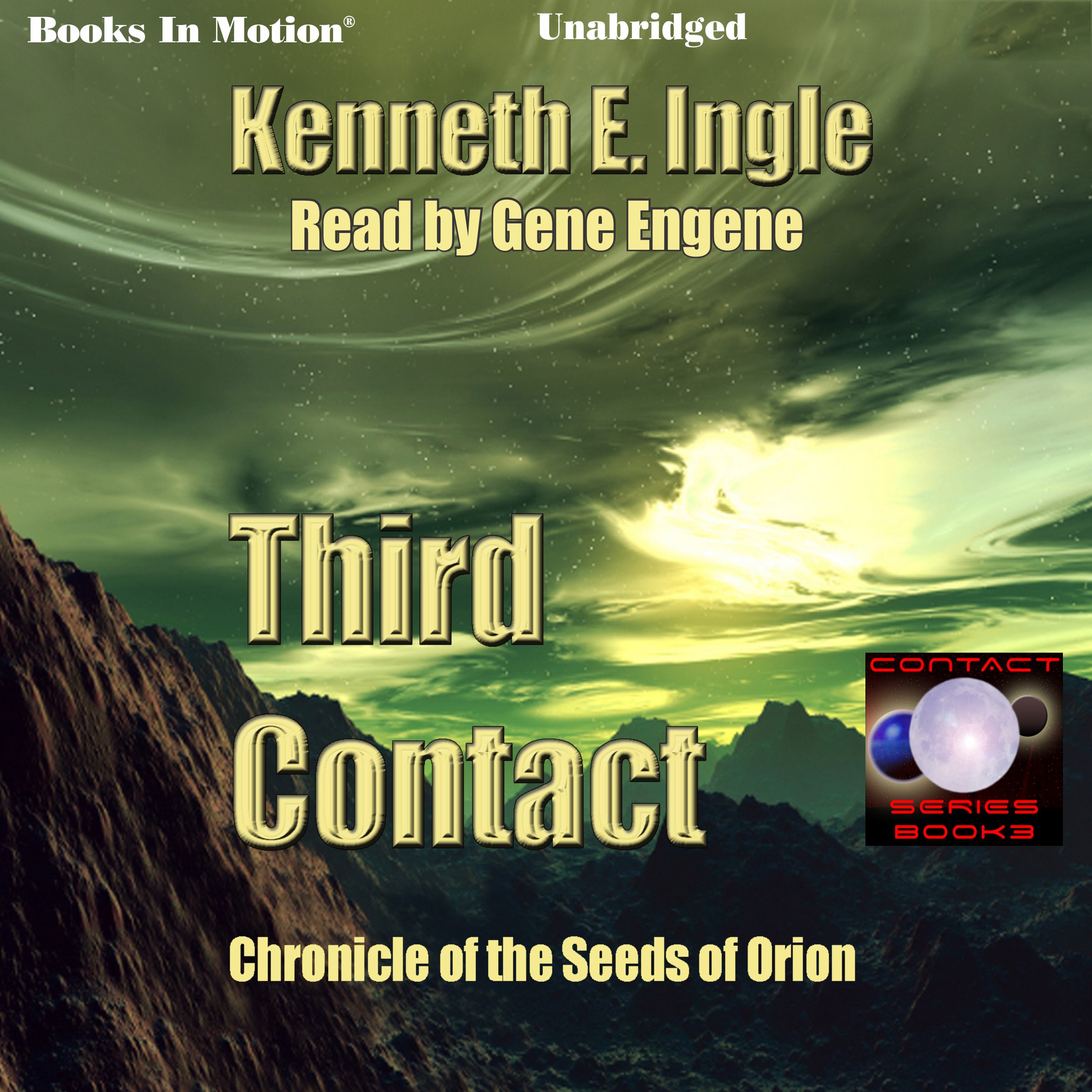 Cover art for Third Contact