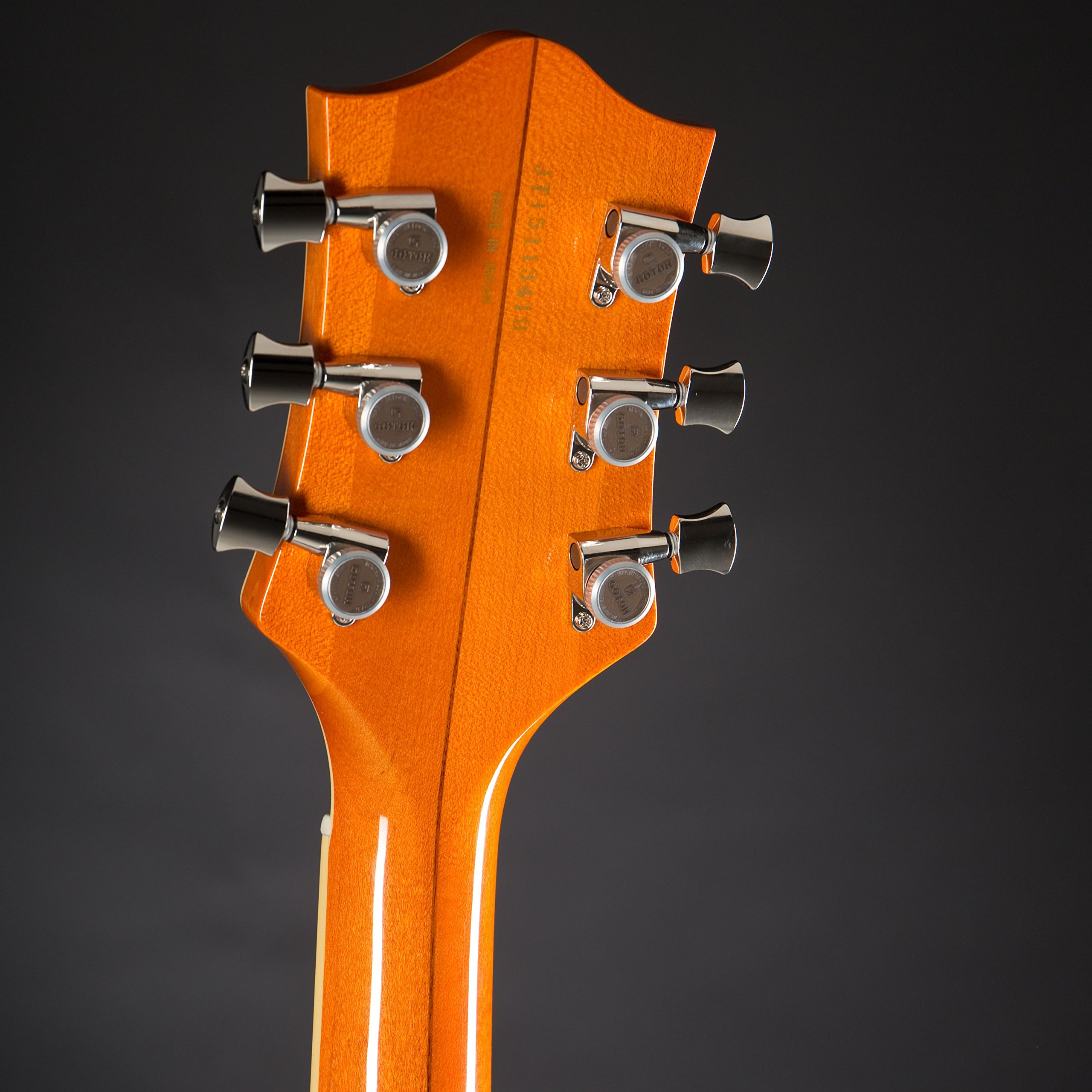 Gretsch G6120RHH Reverend Horton Heat Orange Stain Lacquer - Halbakustik Custom Gitarre