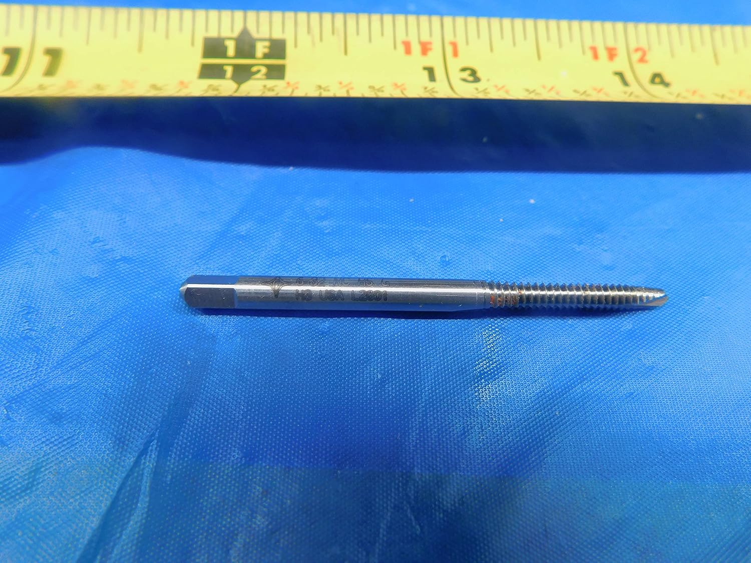 3PC USA Made #6 32 NC HSS Spiral Point TAP 2 Straight Flute GH3 H3 L2701 - AR0966LVR