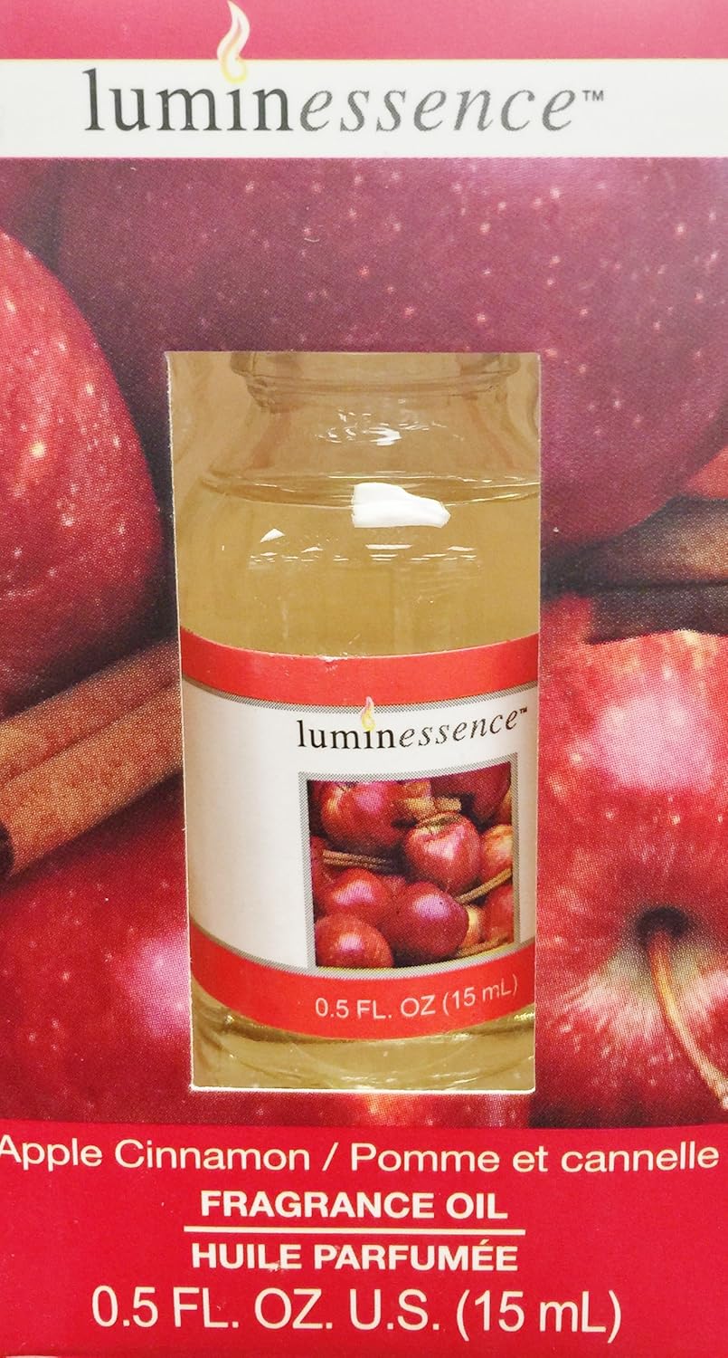 Luminessence Apple Cinnamom Fragrance Oil 0.5 FL Oz