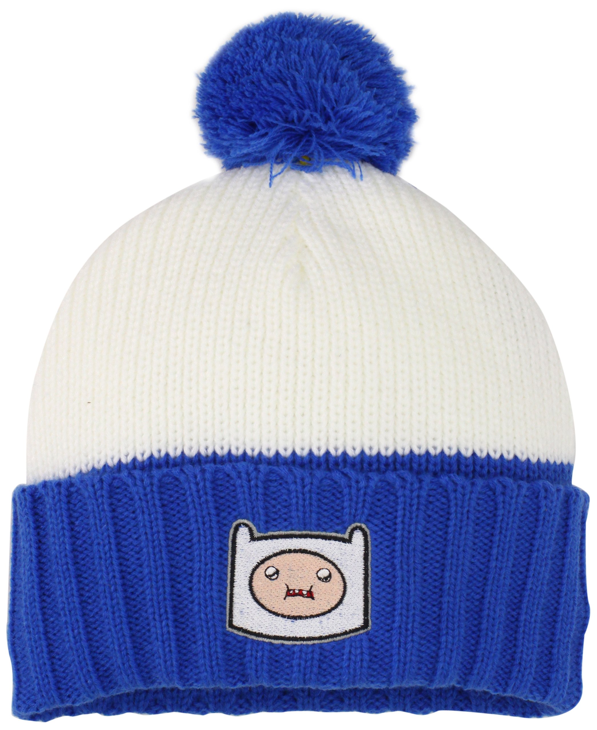 Adventure Time Men's Finn Cuff Beanie