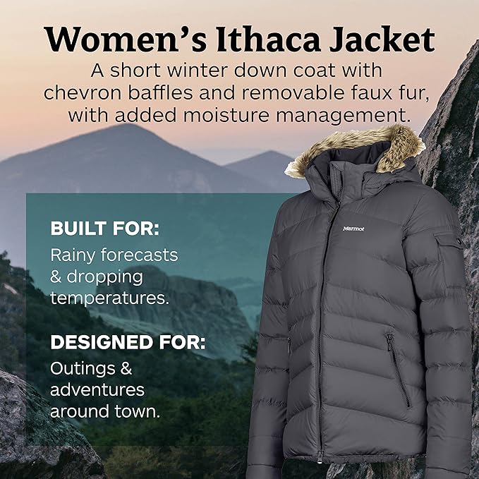 marmot ithaca down jacket