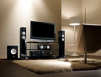 ONKYO オンキョー サラウンドスピーカー D-309M ONKYO surround speaker system black D-309M (B) (Japan Import