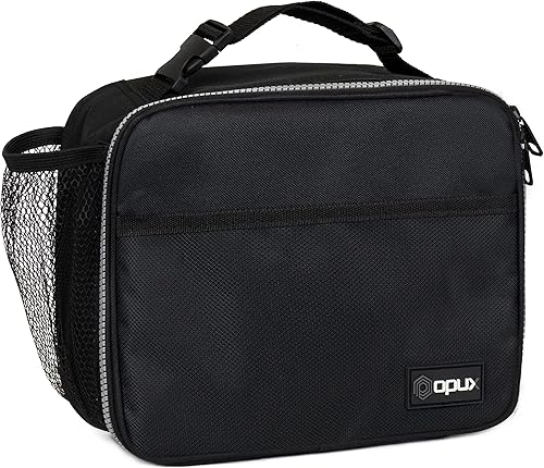OPUX Fiambrera aislada de primer nivel para adultos, hombres y mujeres Fiambrera suave y hermética infantil para niños, niñas Reutilizable,