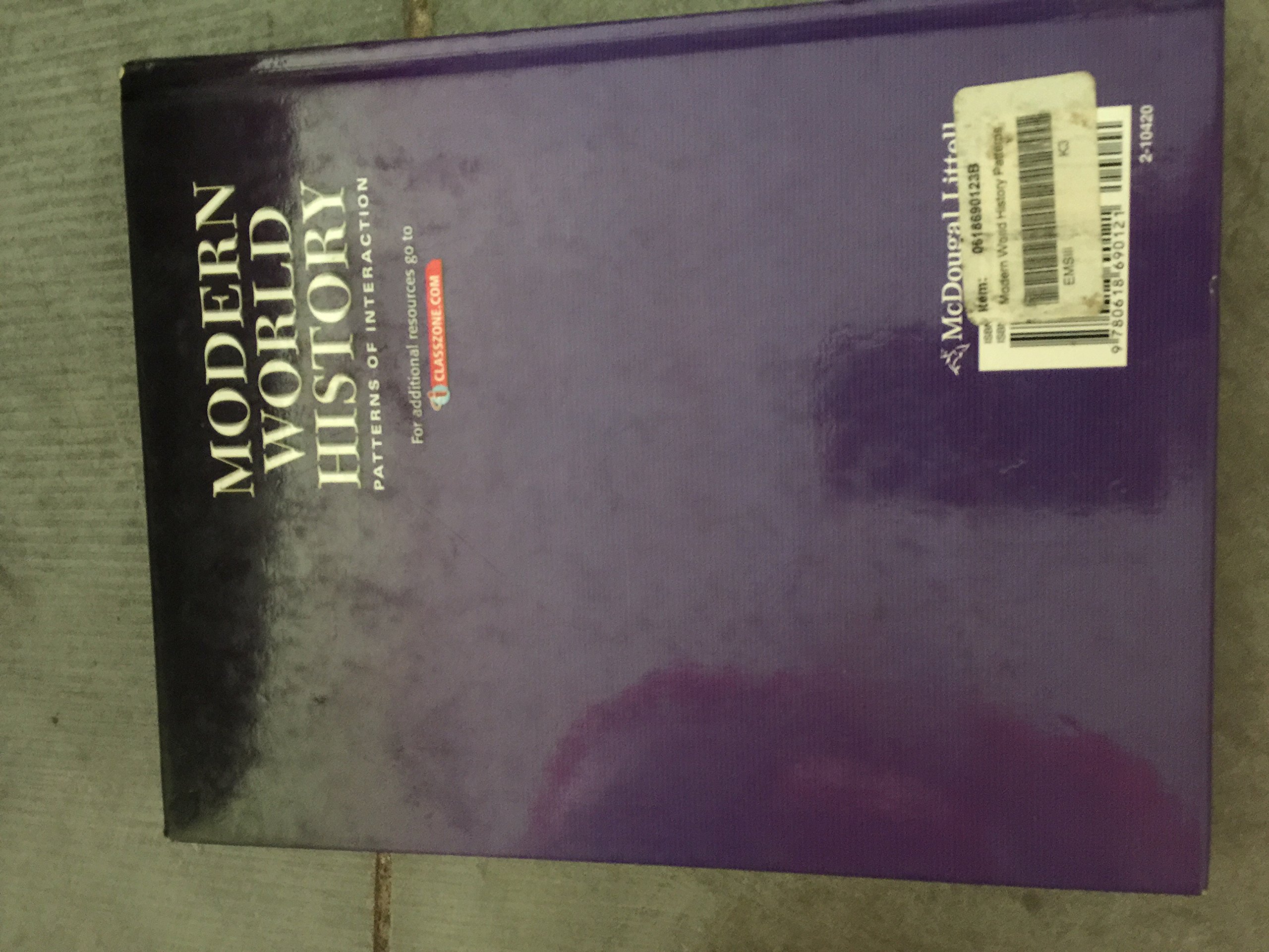 Modern World History: Patterns of Interaction, Student Edition - Image 8