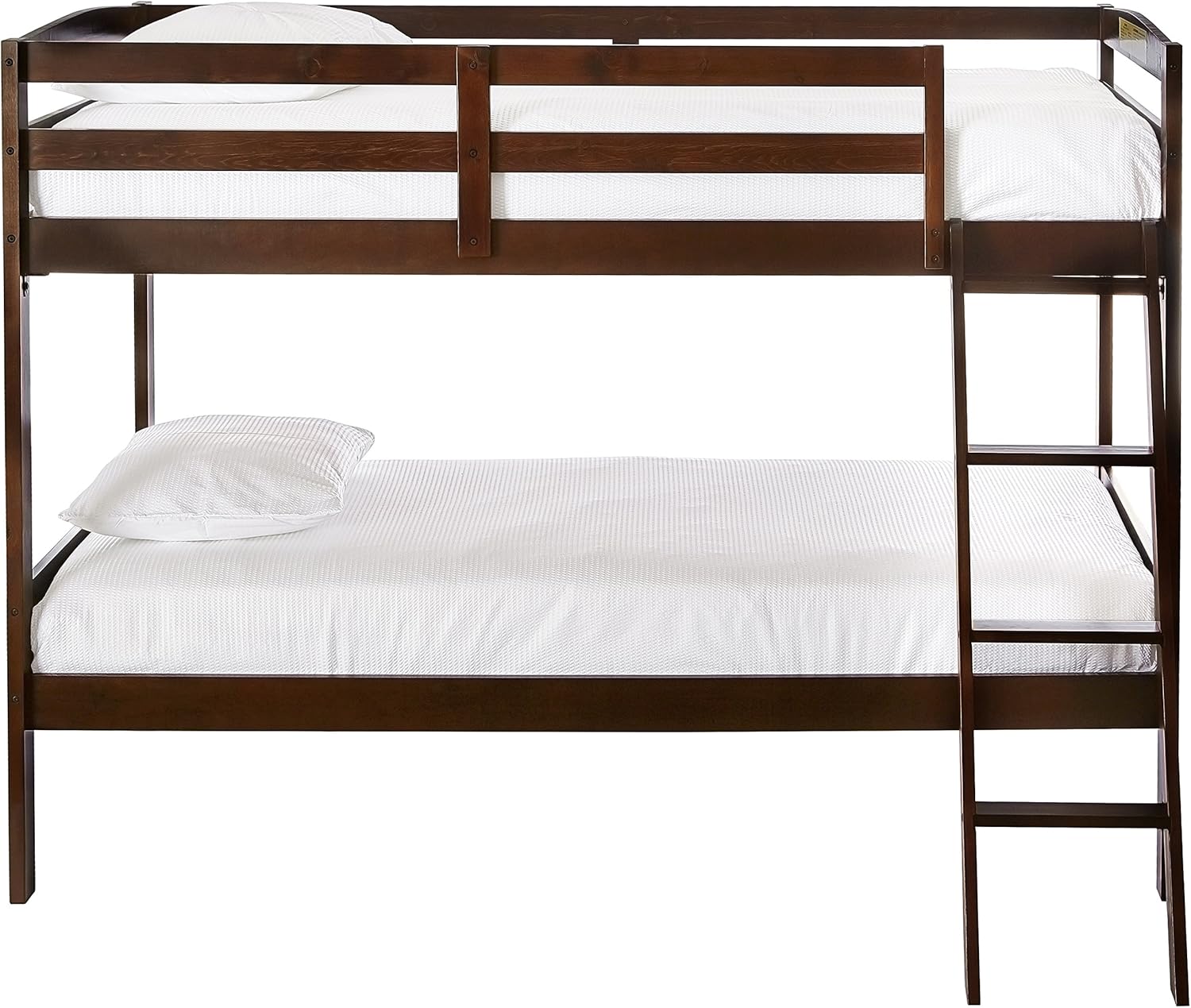 Dream On Me Taylor Twin Over Bunk Bed, Espresso Amazon.ca Home