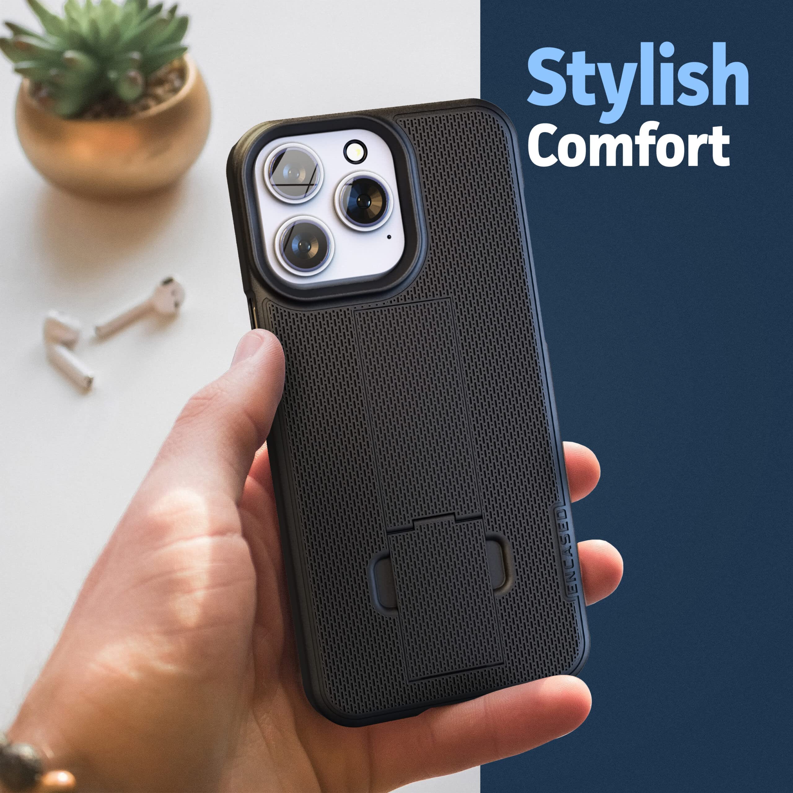 【在庫セール】Encased iPhone 14 Pro Max用に設計されたケ Amazon.com: Encased Magnetic Case Designed for iPhone 14 Pro
