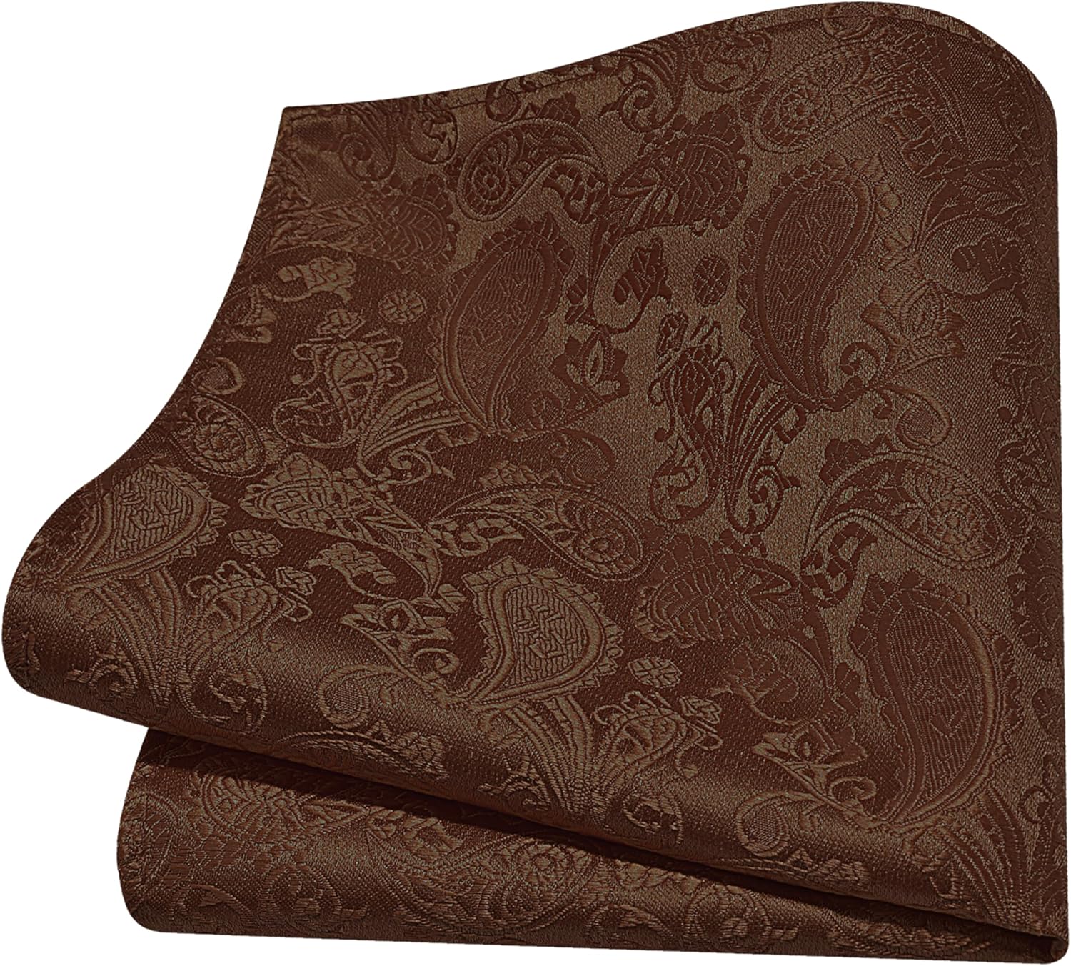 GUSLESON 3.15"（8cm） Mens Paisley Tie and Lapel Pin Necktie Hankerchief Cufflinks Set for Men - Image 3