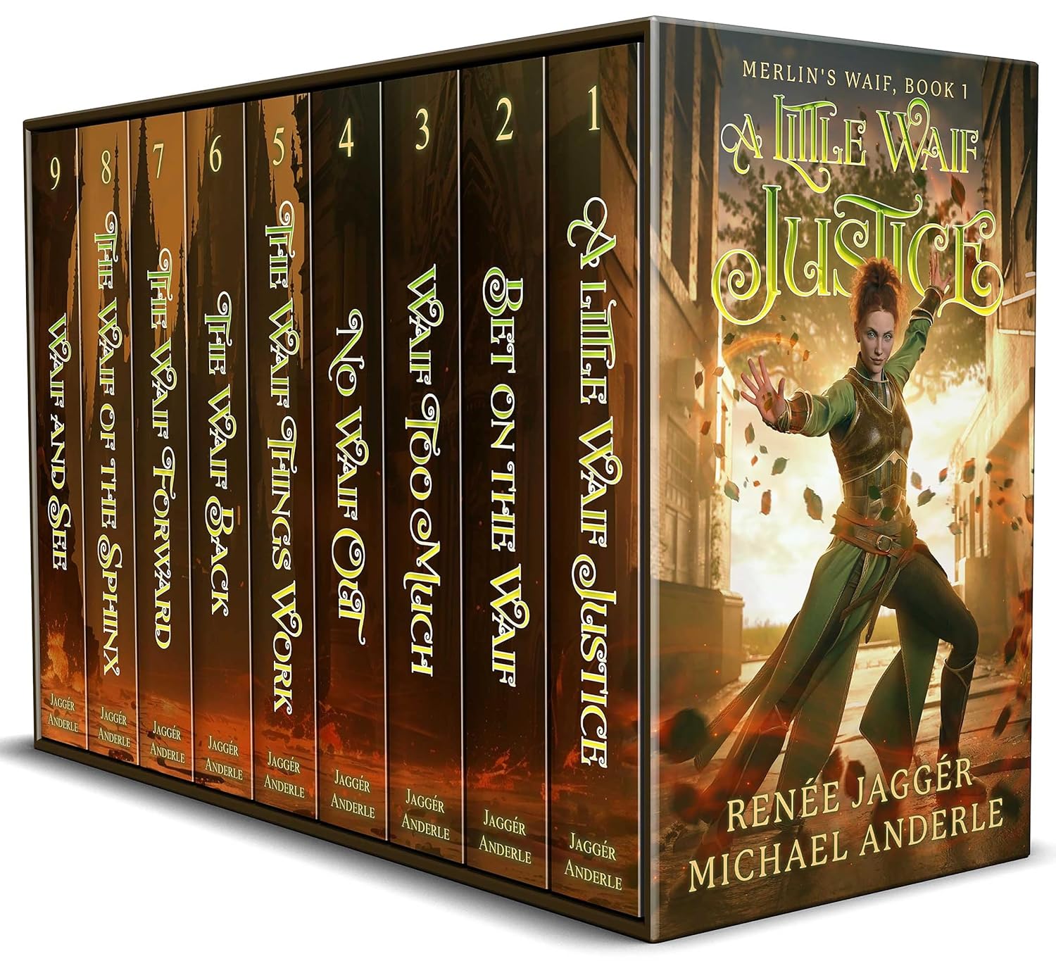 Merlin’s Waif Complete Series Boxed Set