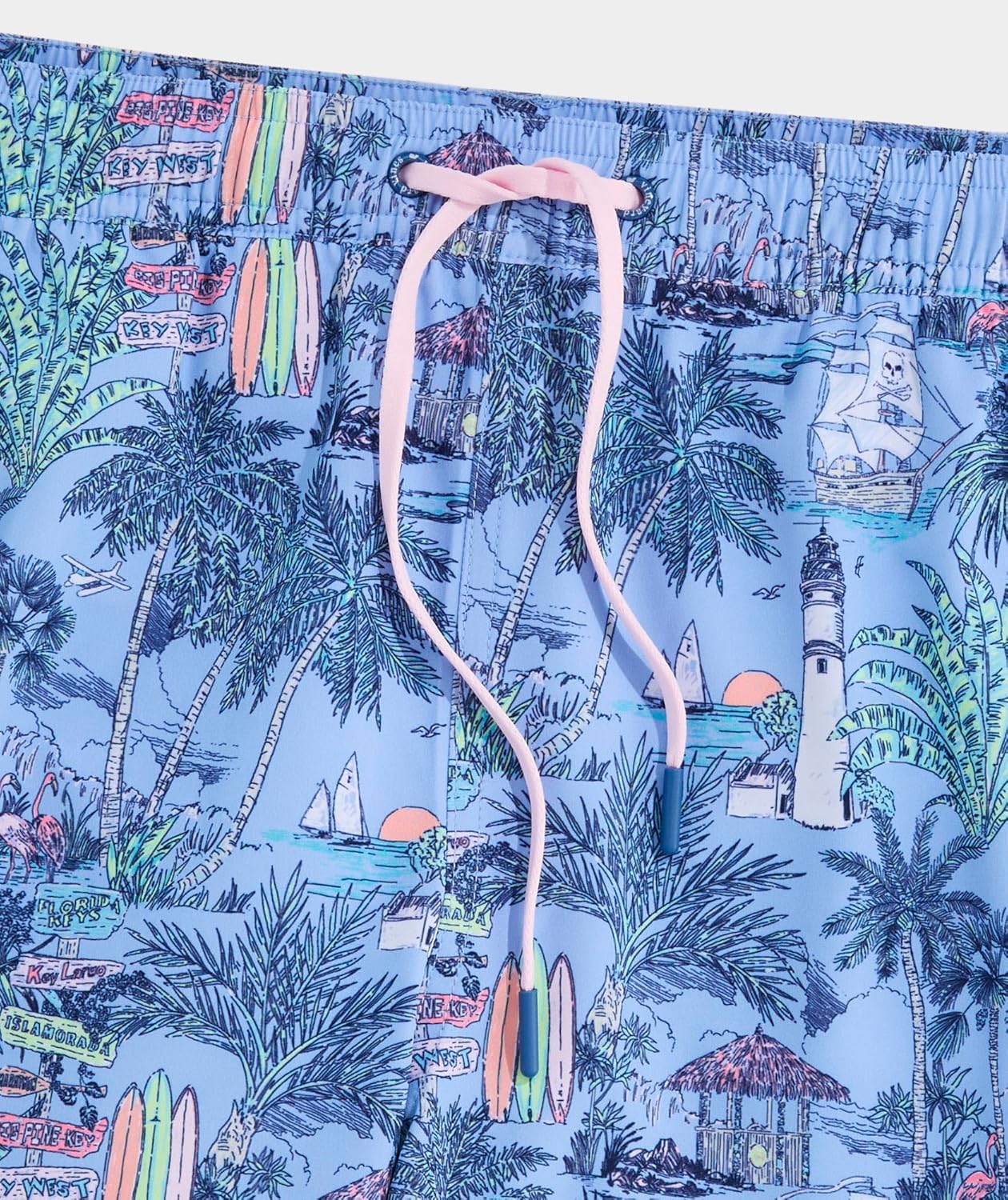 Vineyard Vines Men's 7" Printed Chappy Trunks