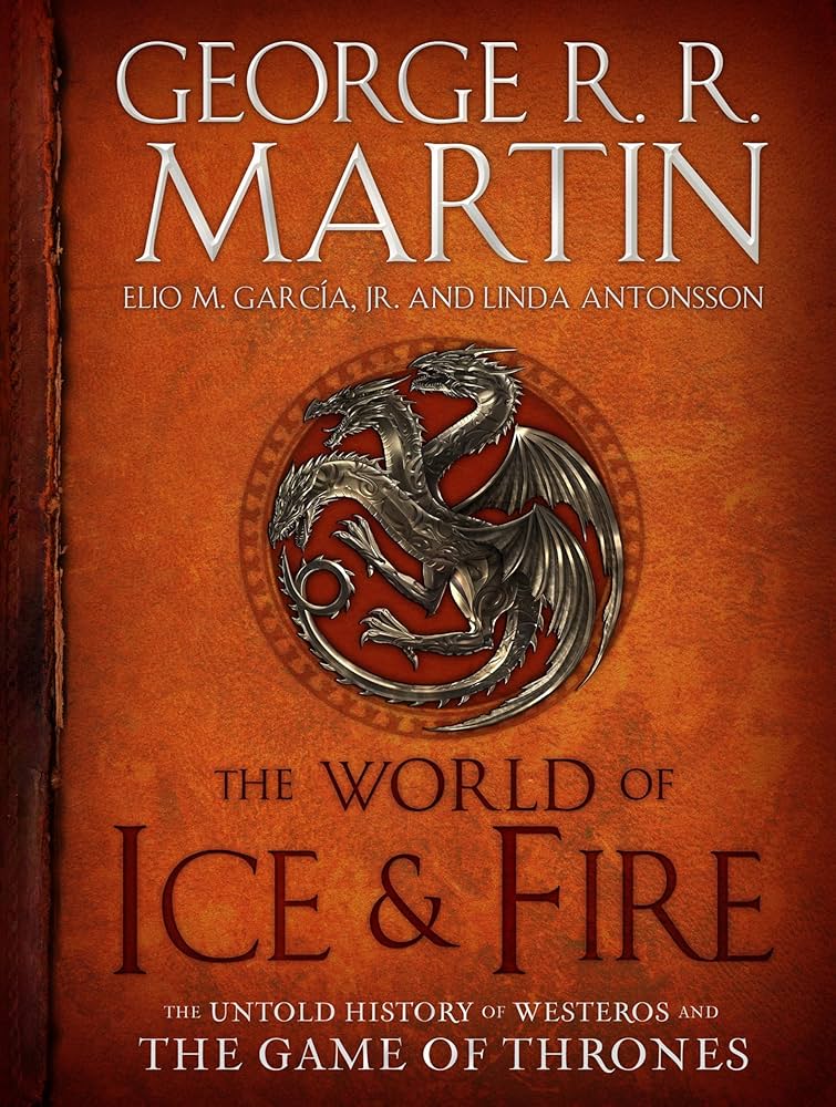 洋書 THE GAME OF THRONES The worldofIce&Fire Amazon.com: The World of Ice & Fire: The Untold History of