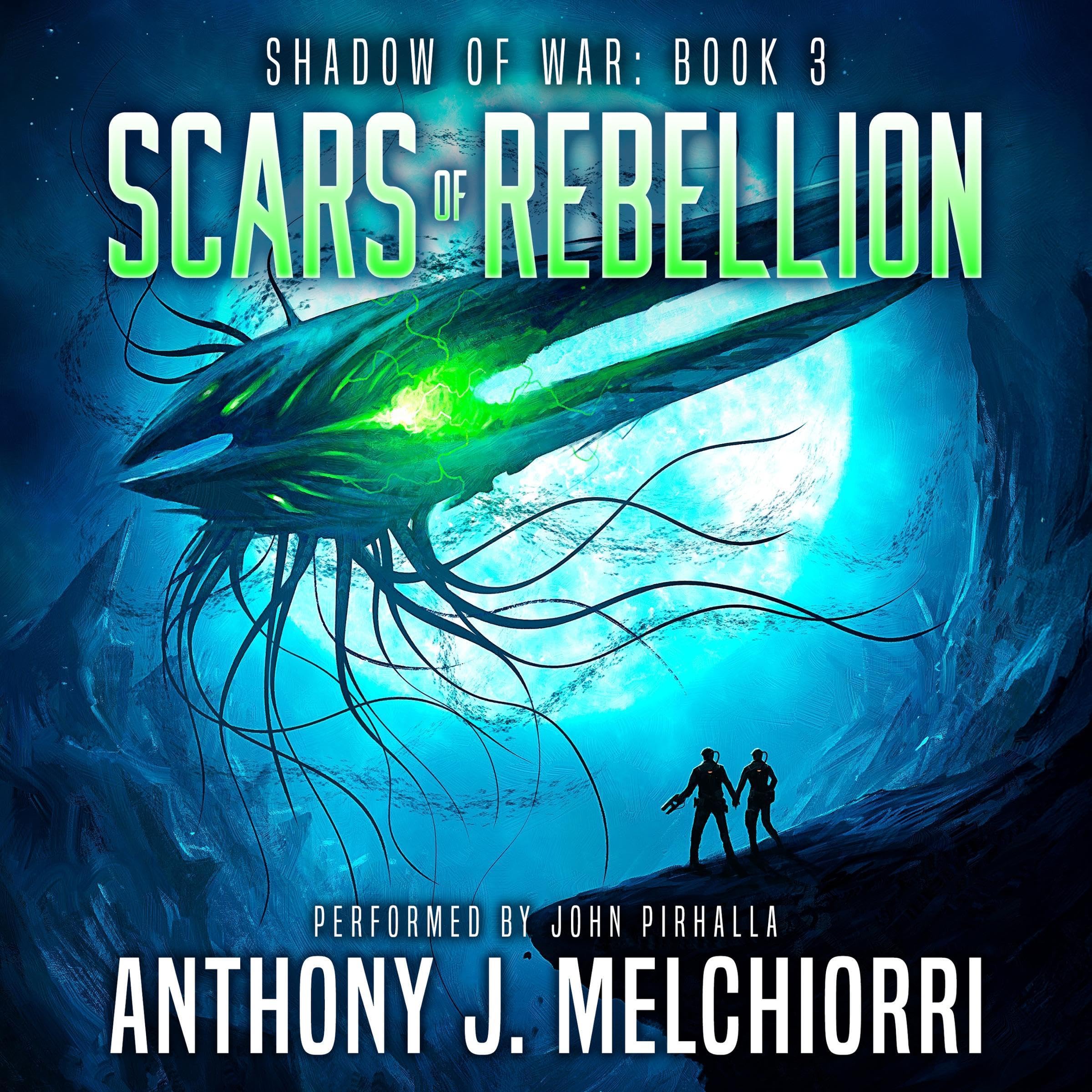 Cover art for Scars of Rebellion