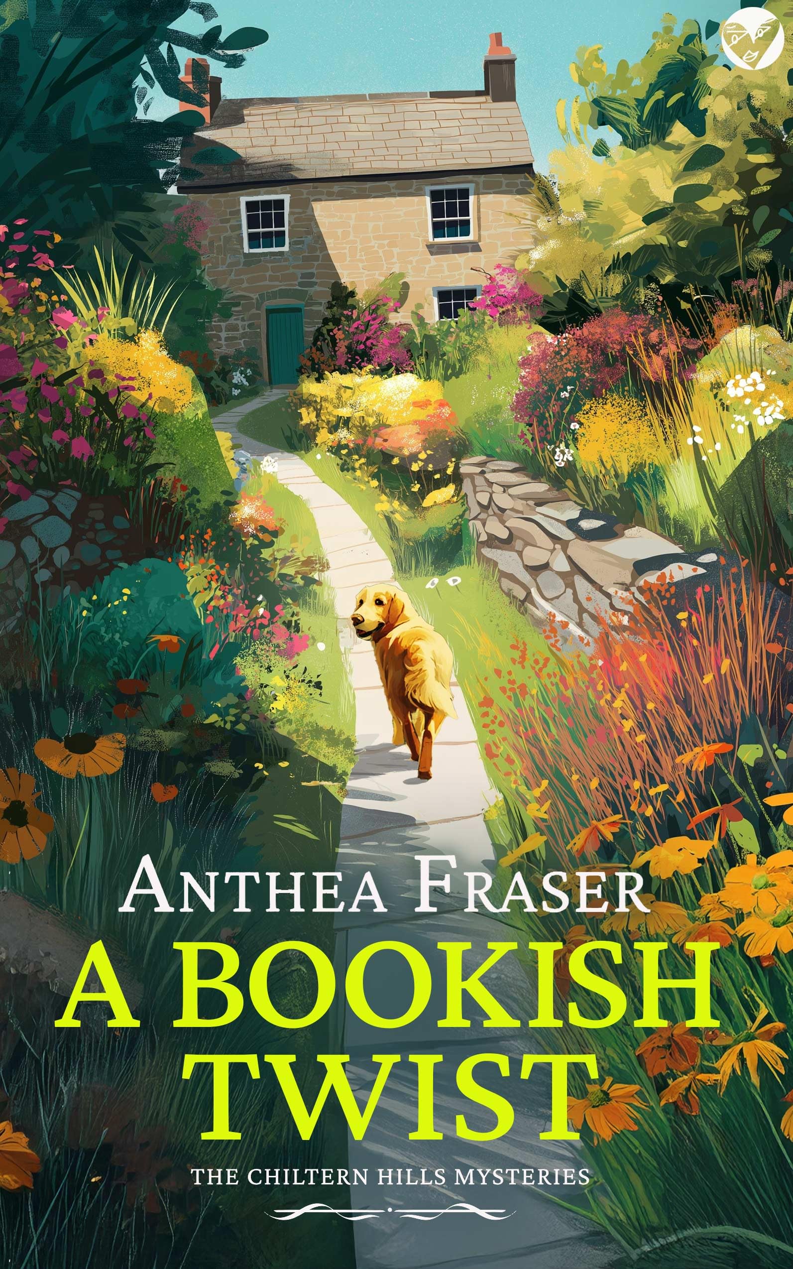 A Bookish Twist (The Chiltern Hills Mysteries Book 6)