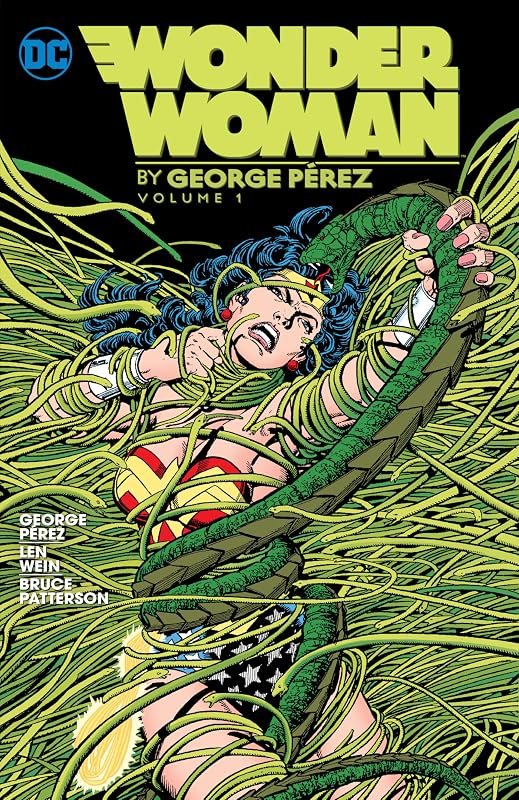 Wonder Woman by George Perez Vol. 1 (2024 Edition)
