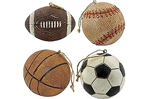 Sports-Themed Holiday Ornaments: A Winning Decor for Sports Enthusiasts