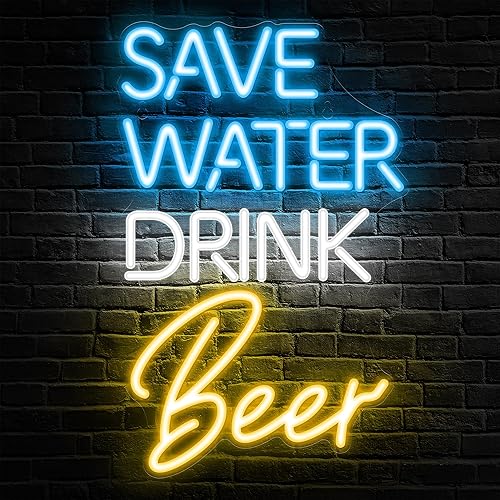 Miniatura 11 de Kavaas Letrero de Neón para Bar Casero, Letrero LED de Bar para Man Cave Pub Cócteles Fiesta - Los Mejores Regalos para Esposo, Padre, Cumpleaños,