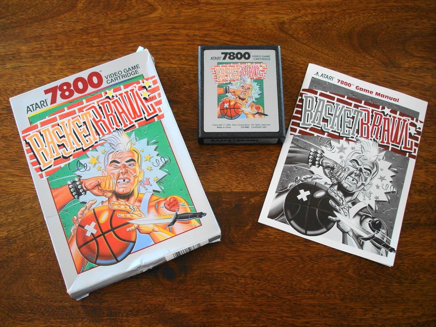 Atari 7800 xevious en boite - Consoles