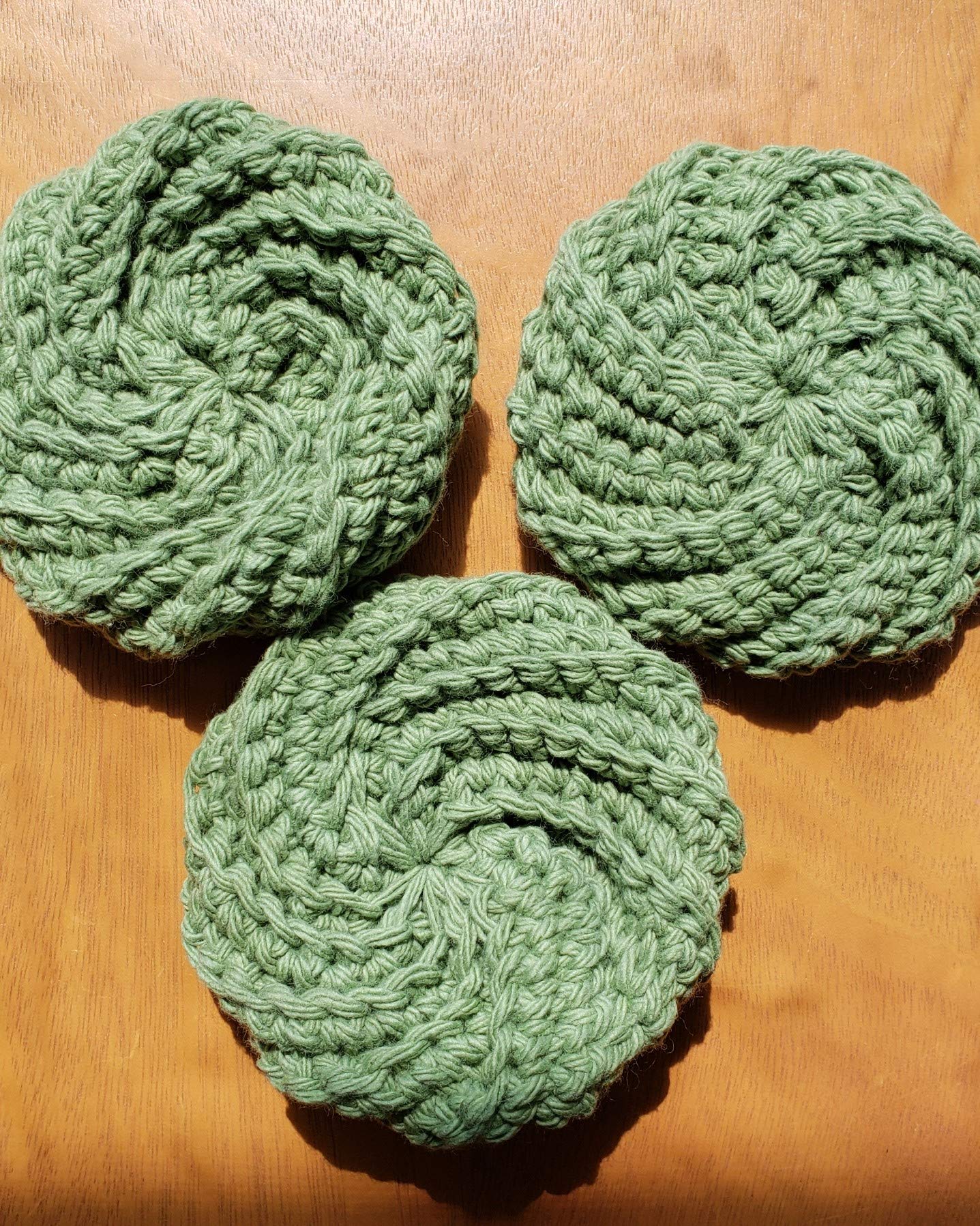 Crocheted Pot Scrubbers Free Patterns
