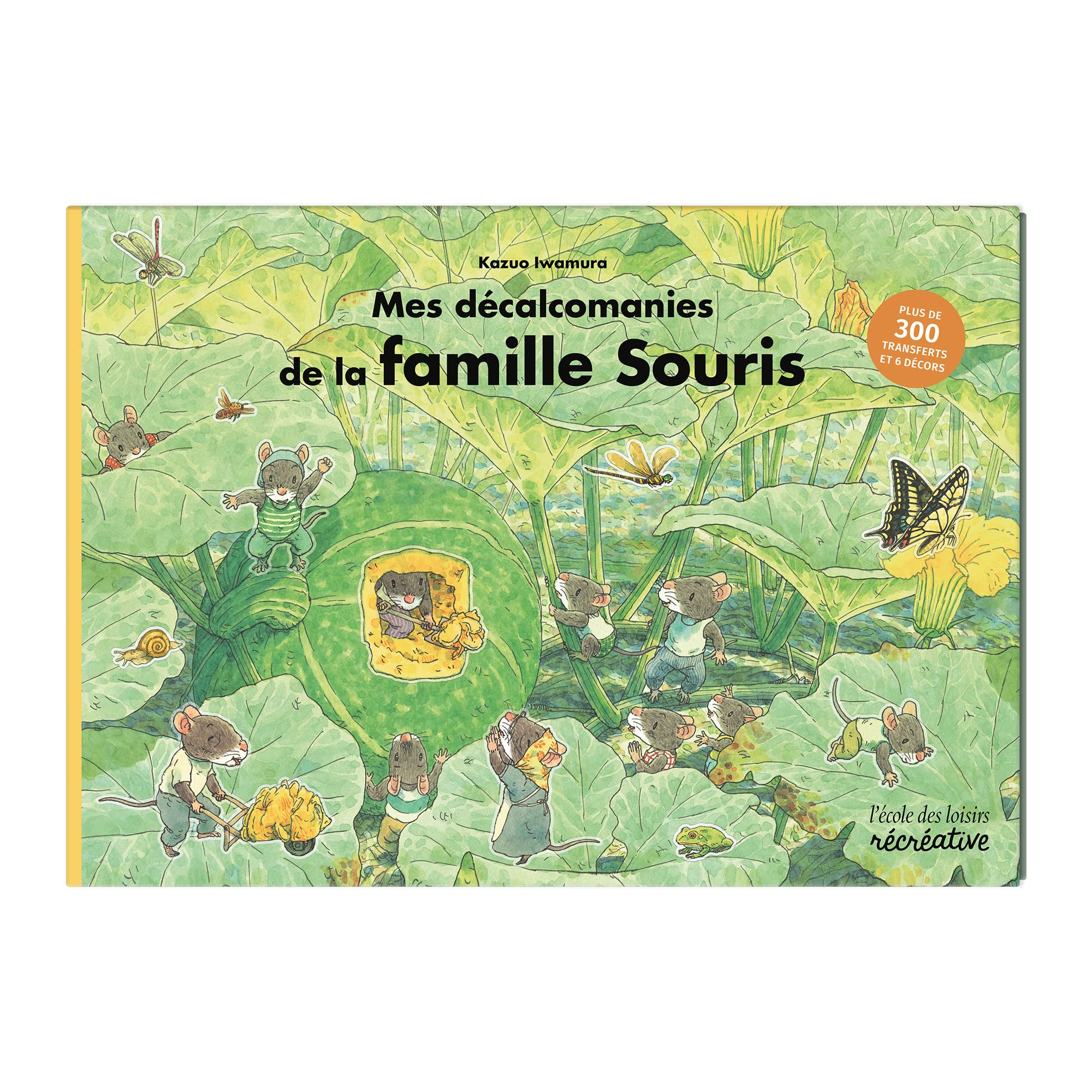 Mes décalcomanies de la Famille Souris