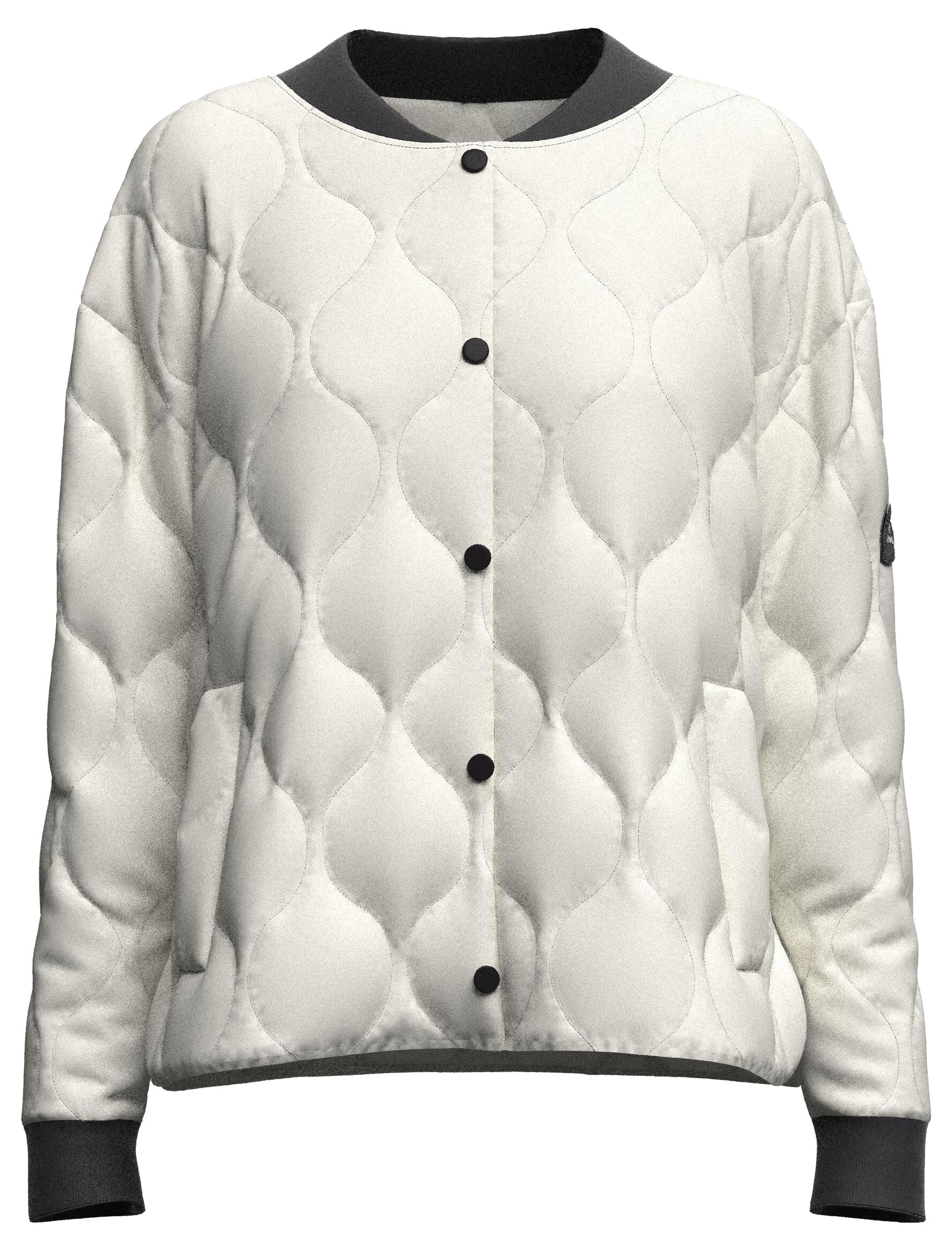 Pepe Jeans Women's Natasha Jacket, White (Mousse), S