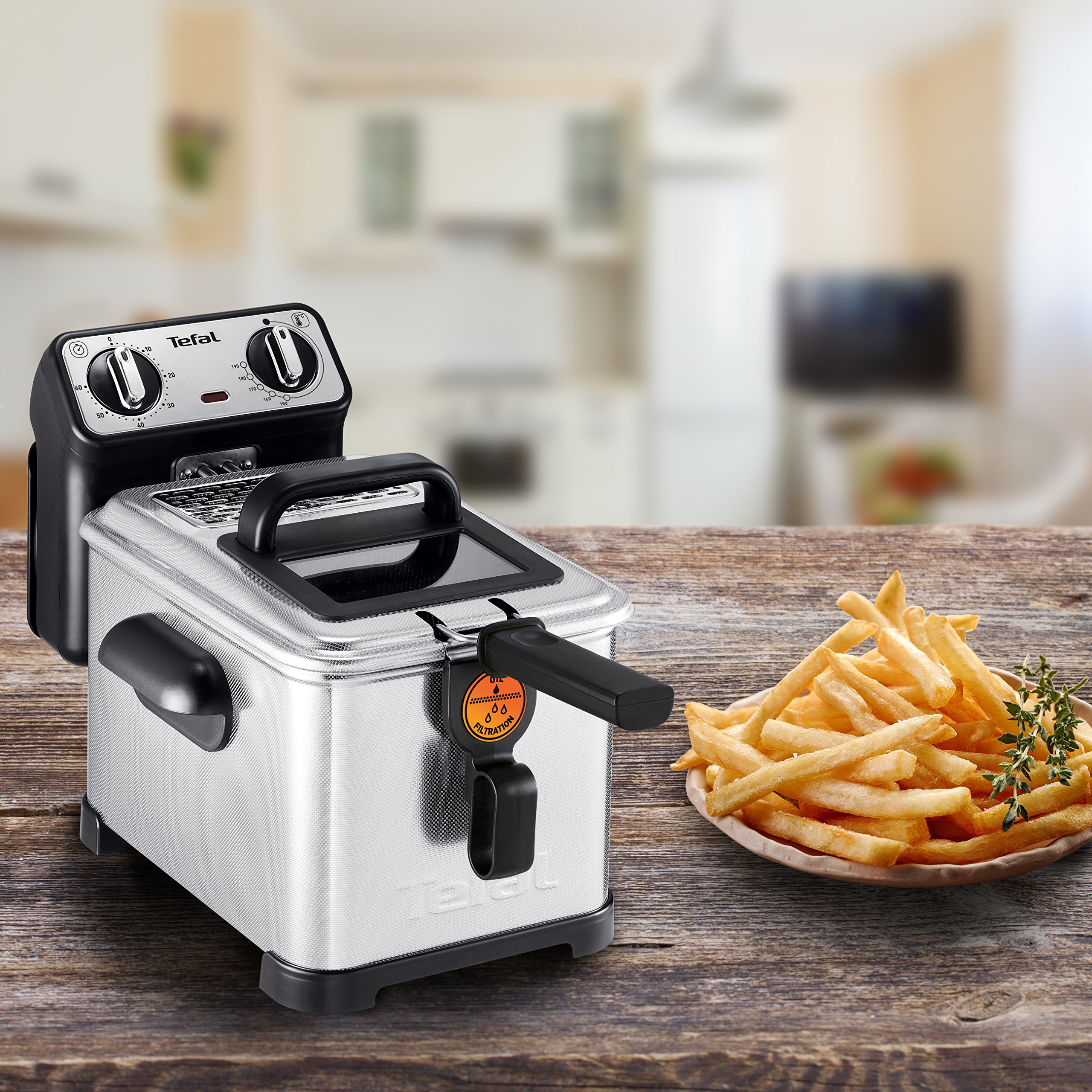 Tefal FR5171 friggitrice Singolo Acciaio inossidabile Indipendente 3000 W