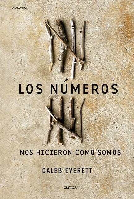 Portada de Los números nos hicieron como somos