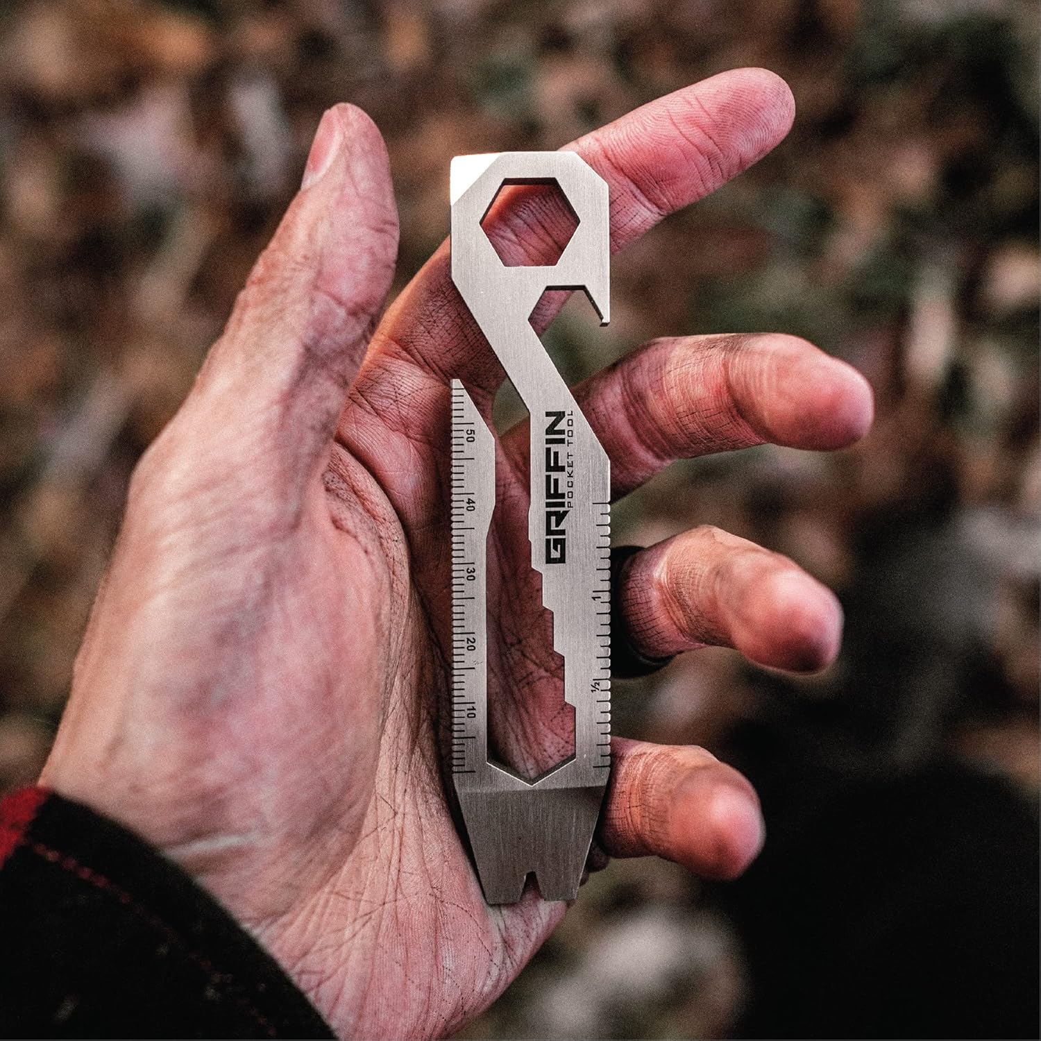 XL Griffin Pocket Tool - Titanium - Standard