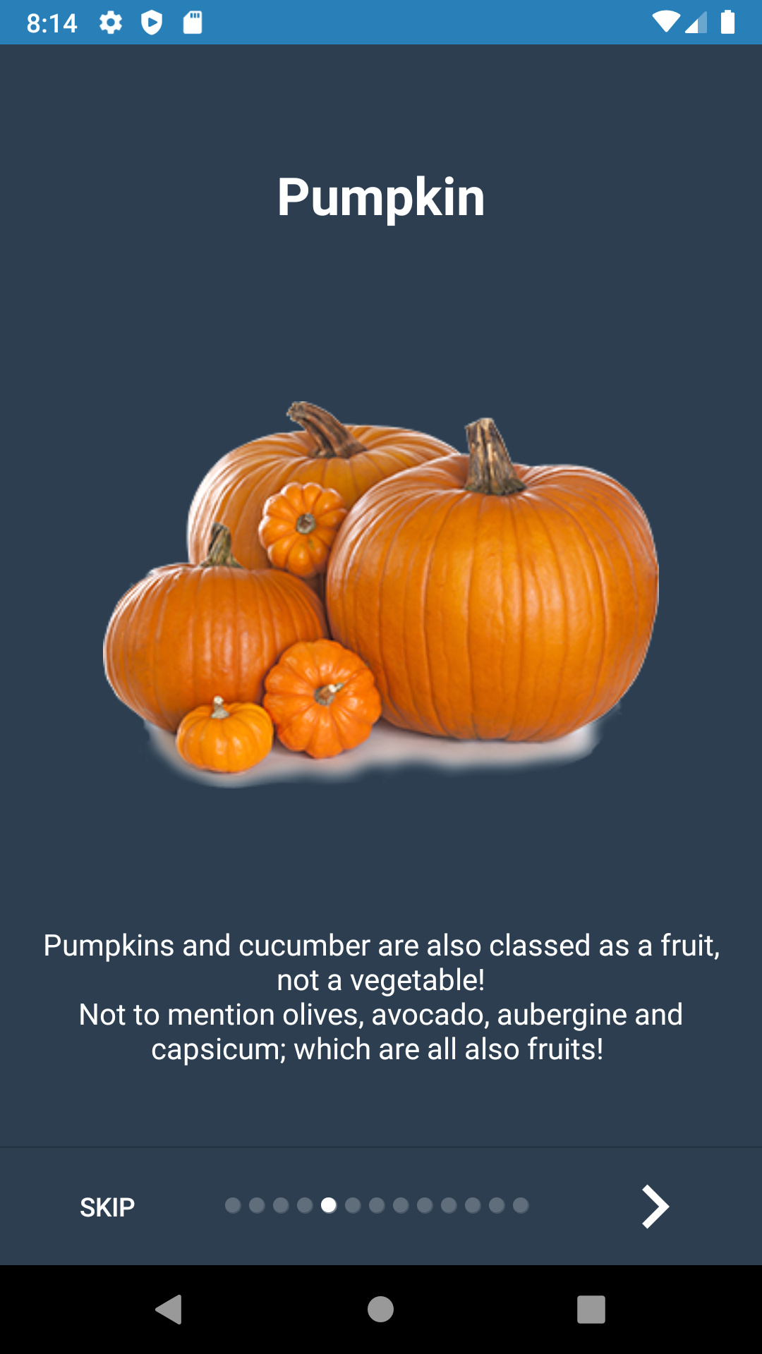 Fruits and Vegetables Learning Introduction to food Preschool and