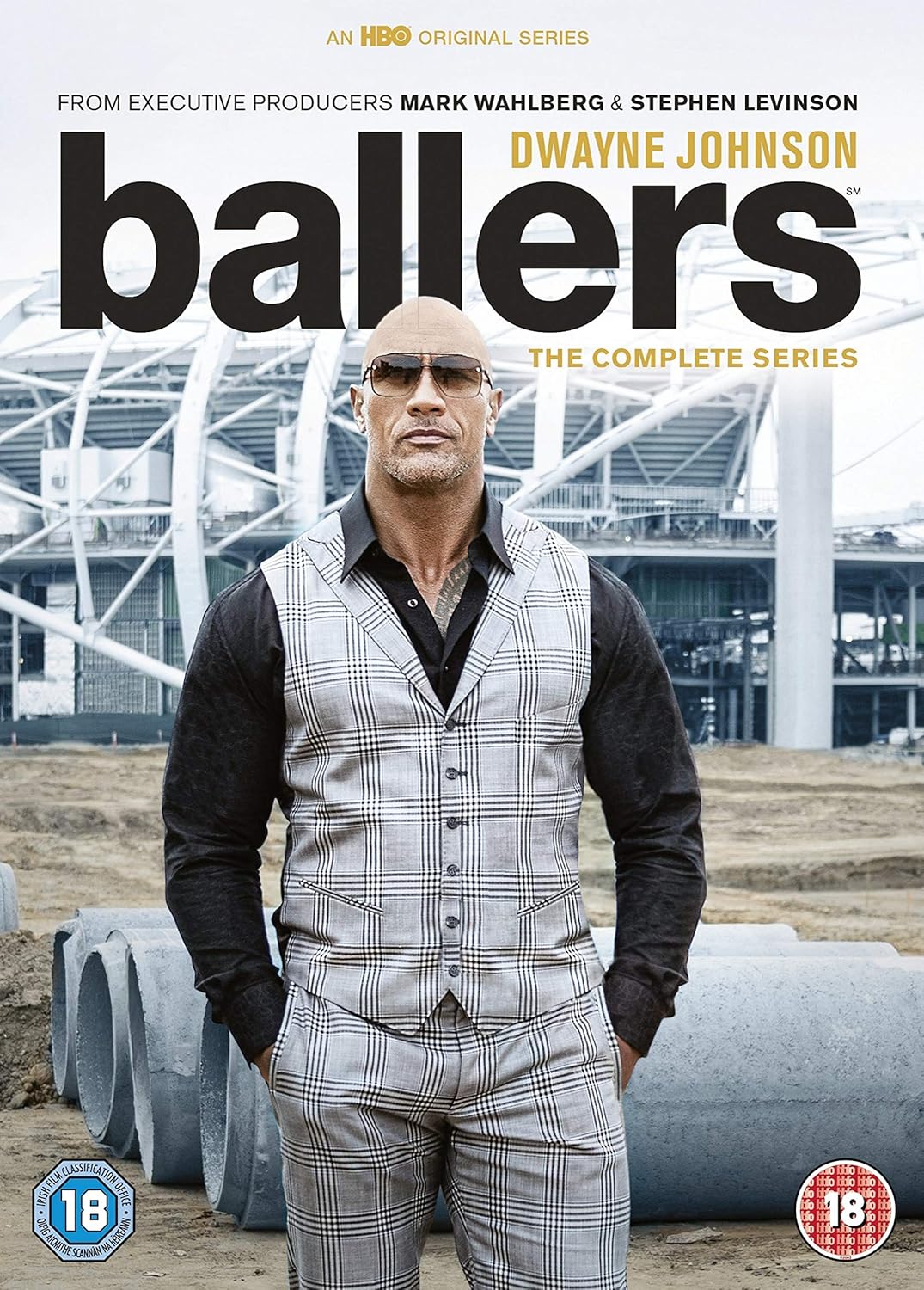 Ballers: The Complete Series [DVD] [2015] [2020]