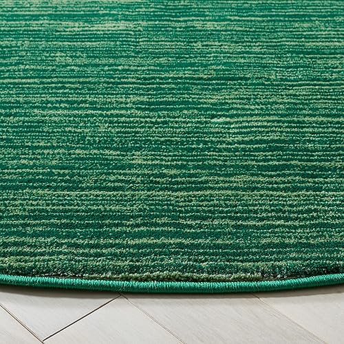 Vista 122 de SAFAVIEH Vision Collection VSN606F - Tapete de 6 pies x 9 pies, crema, moderno, ombré, no desprende pelo, fácil cuidado, para zonas de alto tráfico