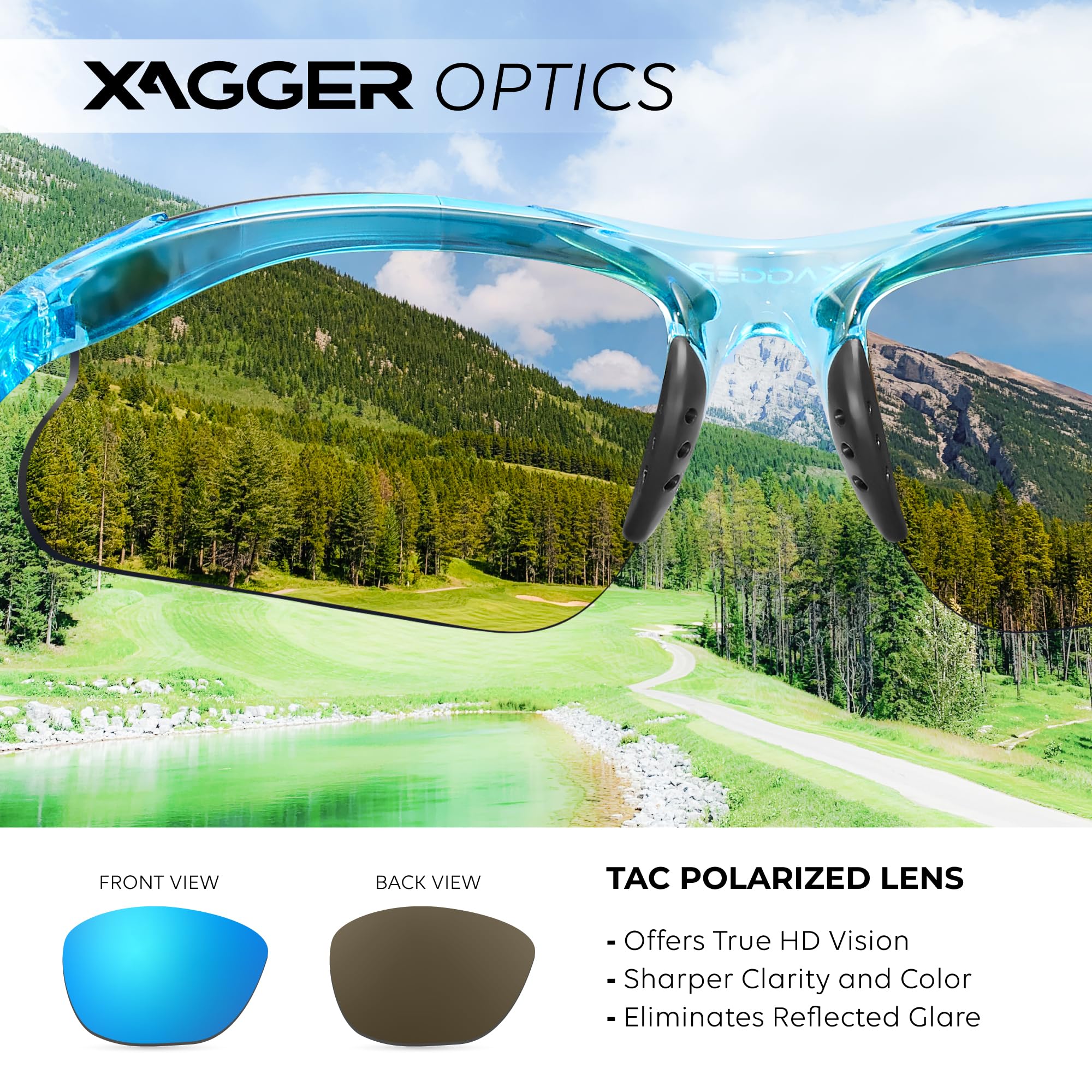 Gafas de sol deportivas polarizadas juveniles para niños y niñas de 8 a 16 años de edad para niños y adolescentes
