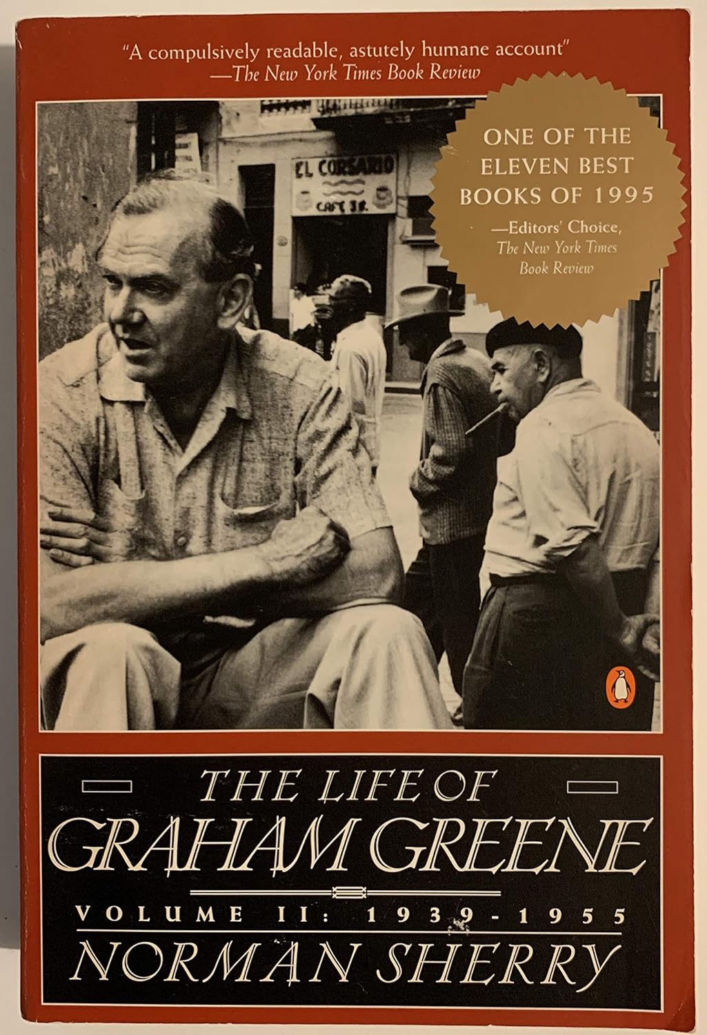 The Life of Graham Greene Volume II 19391955 (Vol 2) Sherry, Norman